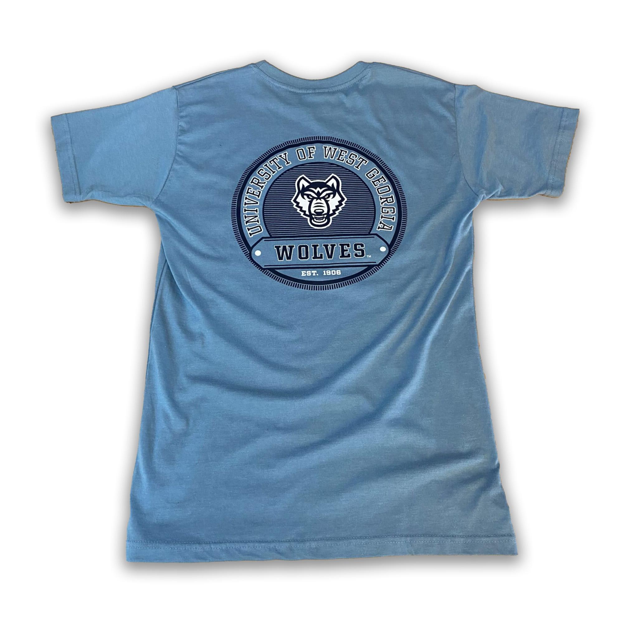image of: EVEREST SUSTAINABLE TEE WEST GA WOLVES - 2 LOCATION