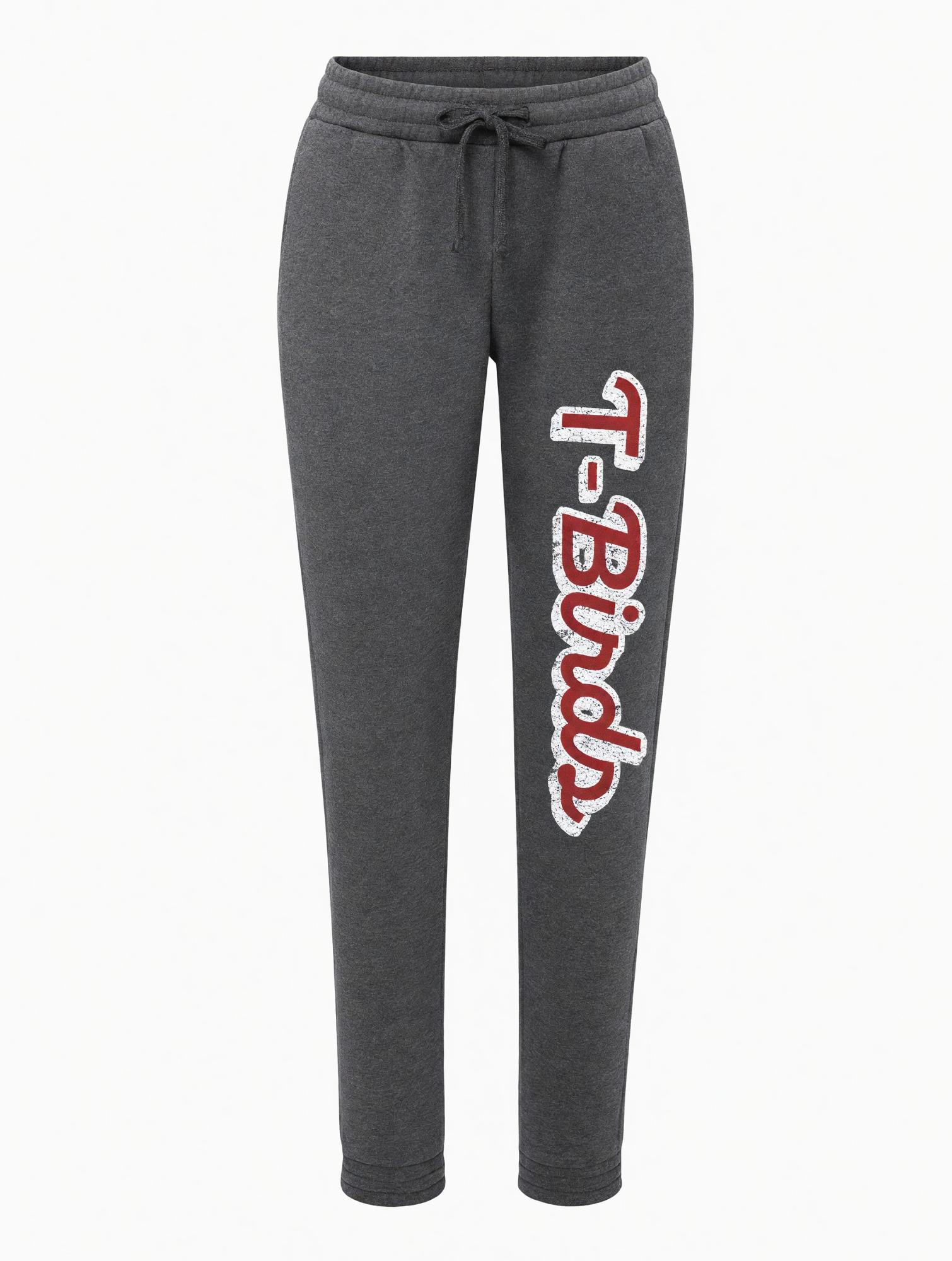 Product image 1 of 1 for MV Sport Women Jogger Pant Charcoal T-Birds