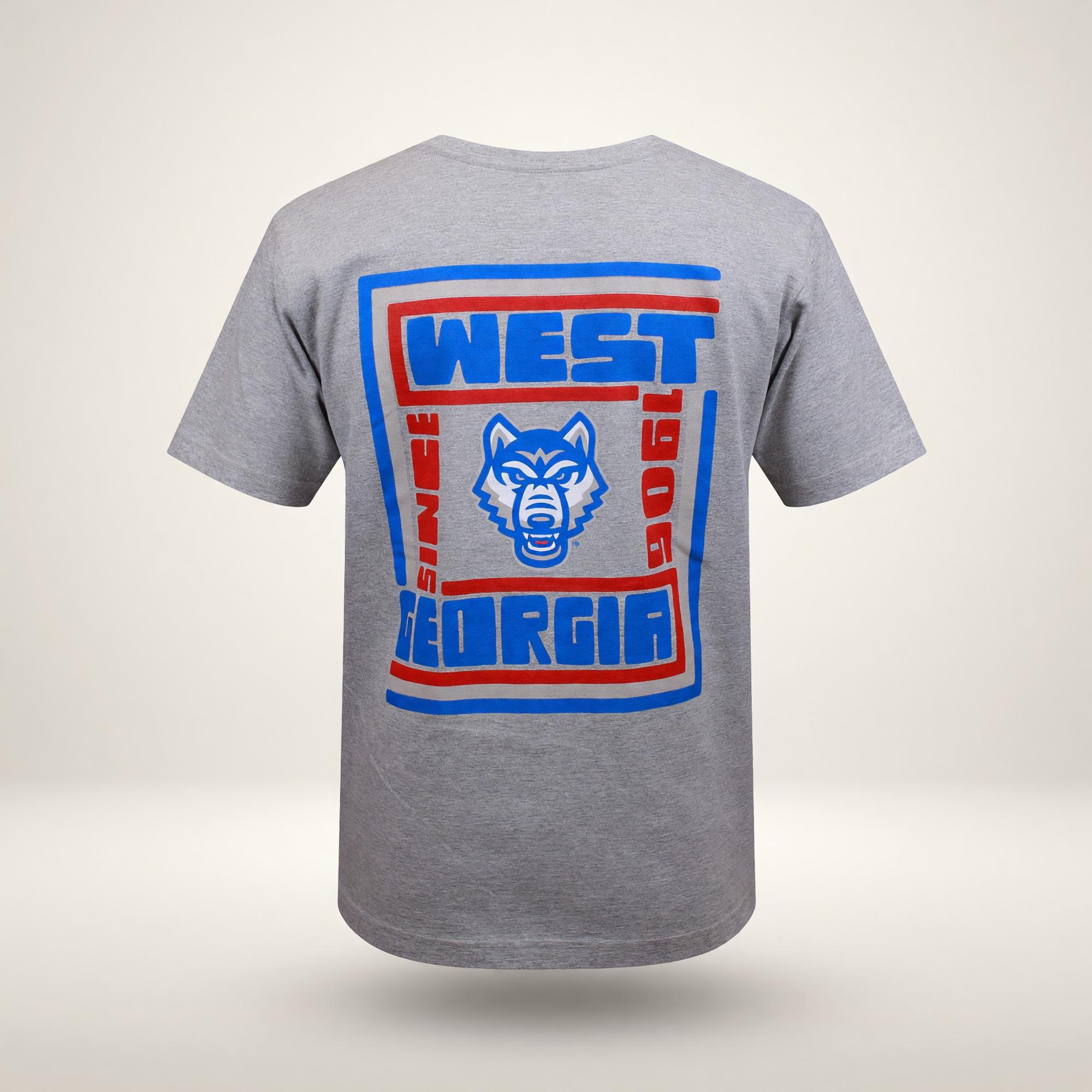 Product image 7 of 8 for RETRO LINES WOLF LOGO T-SHIRT