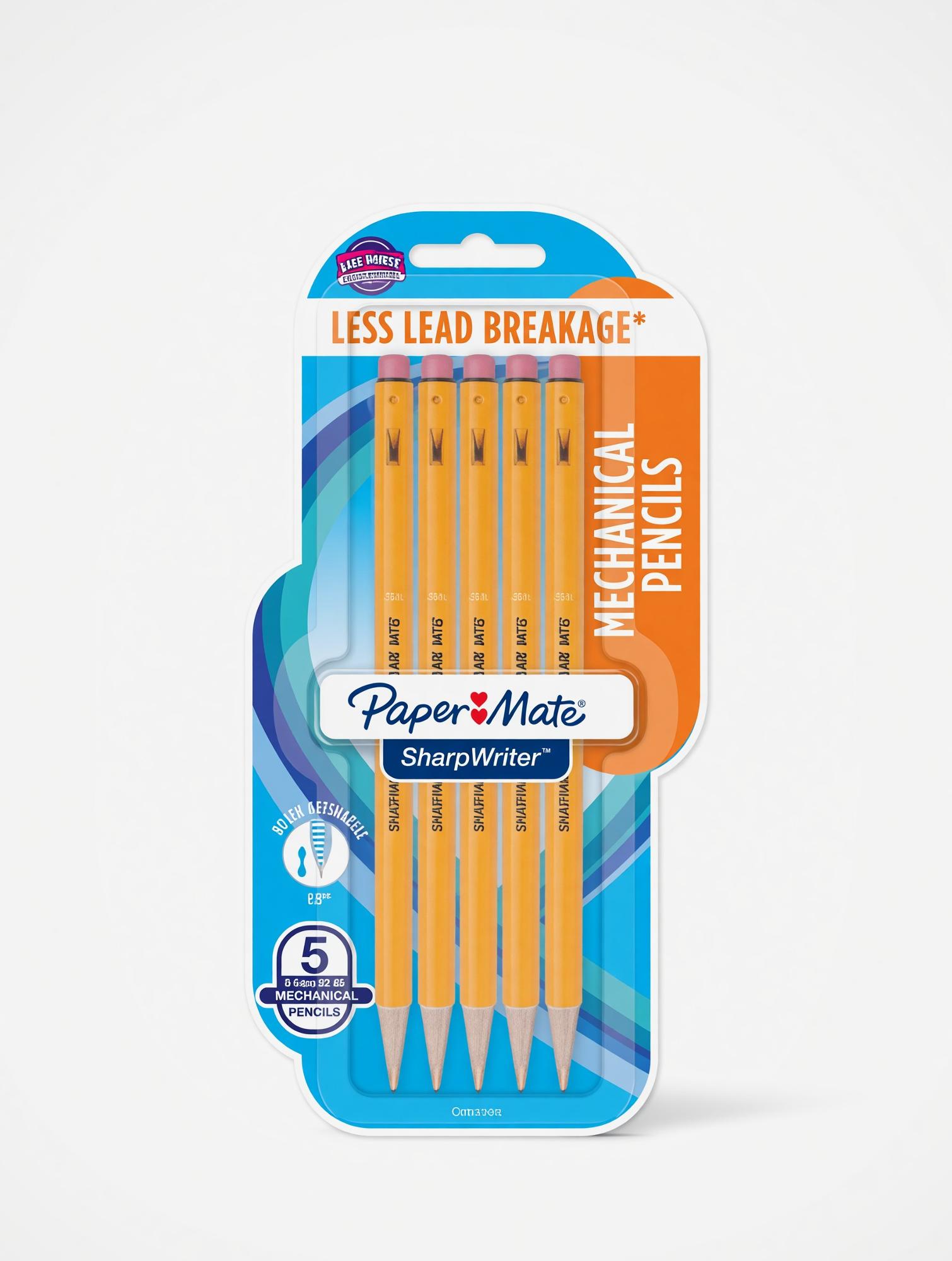 Product image 1 of 1 for PENCIL MECHANICAL .7MM 5 PK