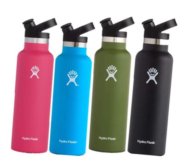 Hydro Flask  w/Sport Cap 21 Oz - Assorted Colors; $35.95