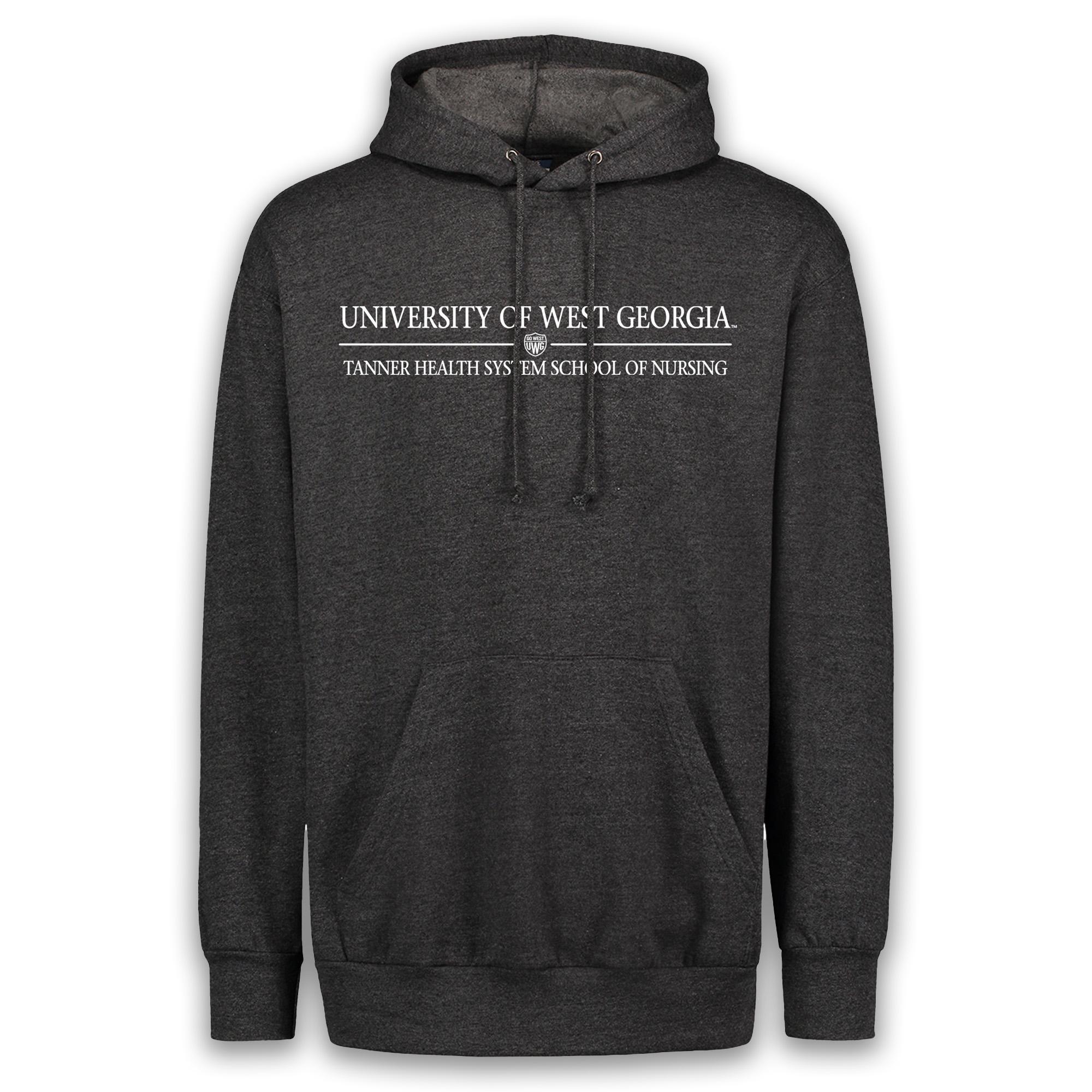 image of: COLLEGE OF NURSING SHIELD LOGO FUNDAMENTAL FLEECE HOOD