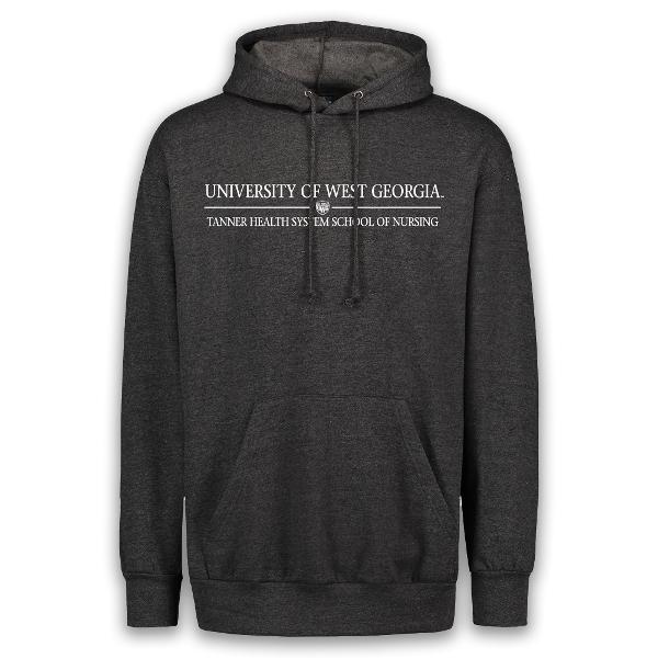 COLLEGE OF NURSING SHIELD LOGO FUNDAMENTAL FLEECE HOOD; $24.99