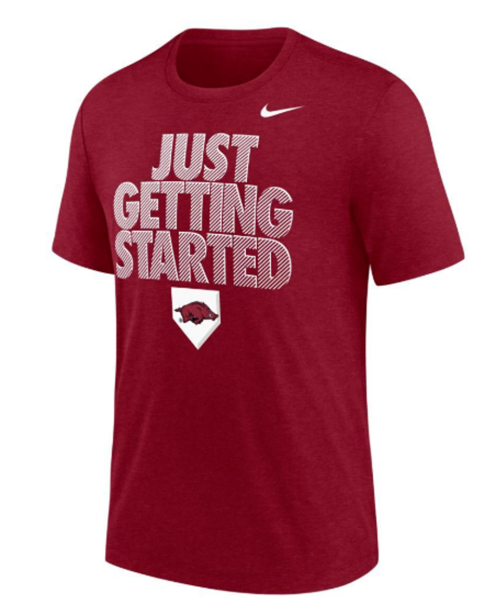 Product image 1 of 1 for Arkansas Razorbacks Nike Softball World Series Dugout Tee