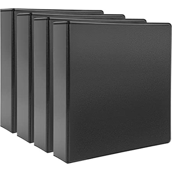 Samsill 2" D-Ring Durable View Binder; $9.99