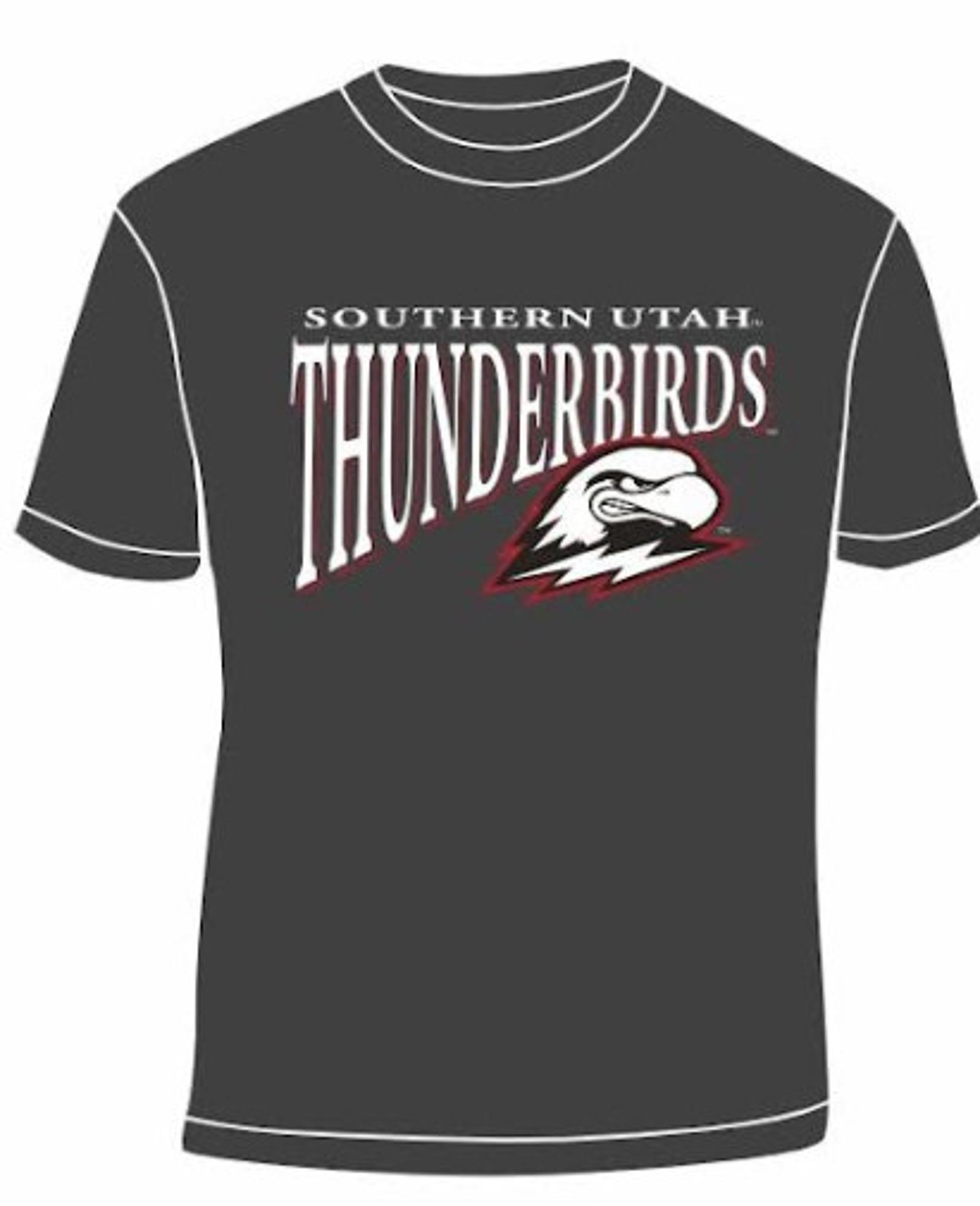 image of: CI SPORT S/S TEE CHARCOAL SOU THUNDERBIRDS THOR