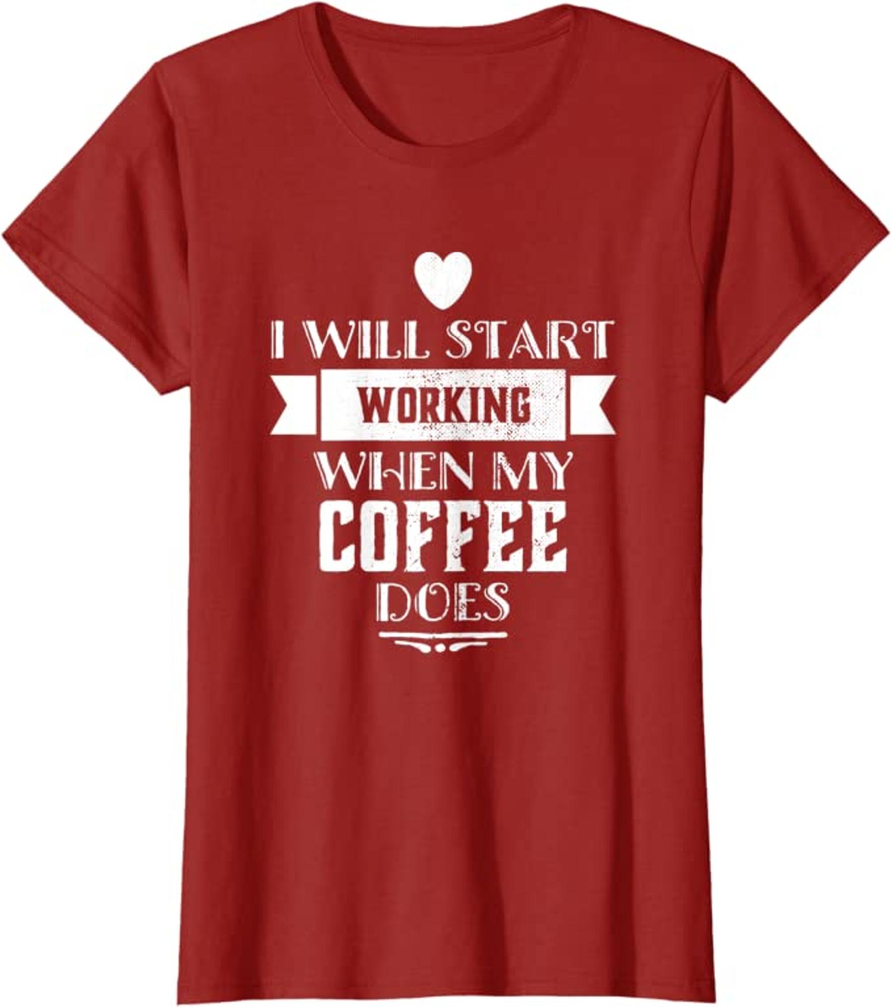 image of: The Coffee Work Shirt