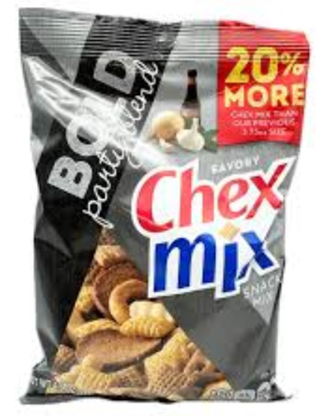 CHEX MIX BOLD; $3.79