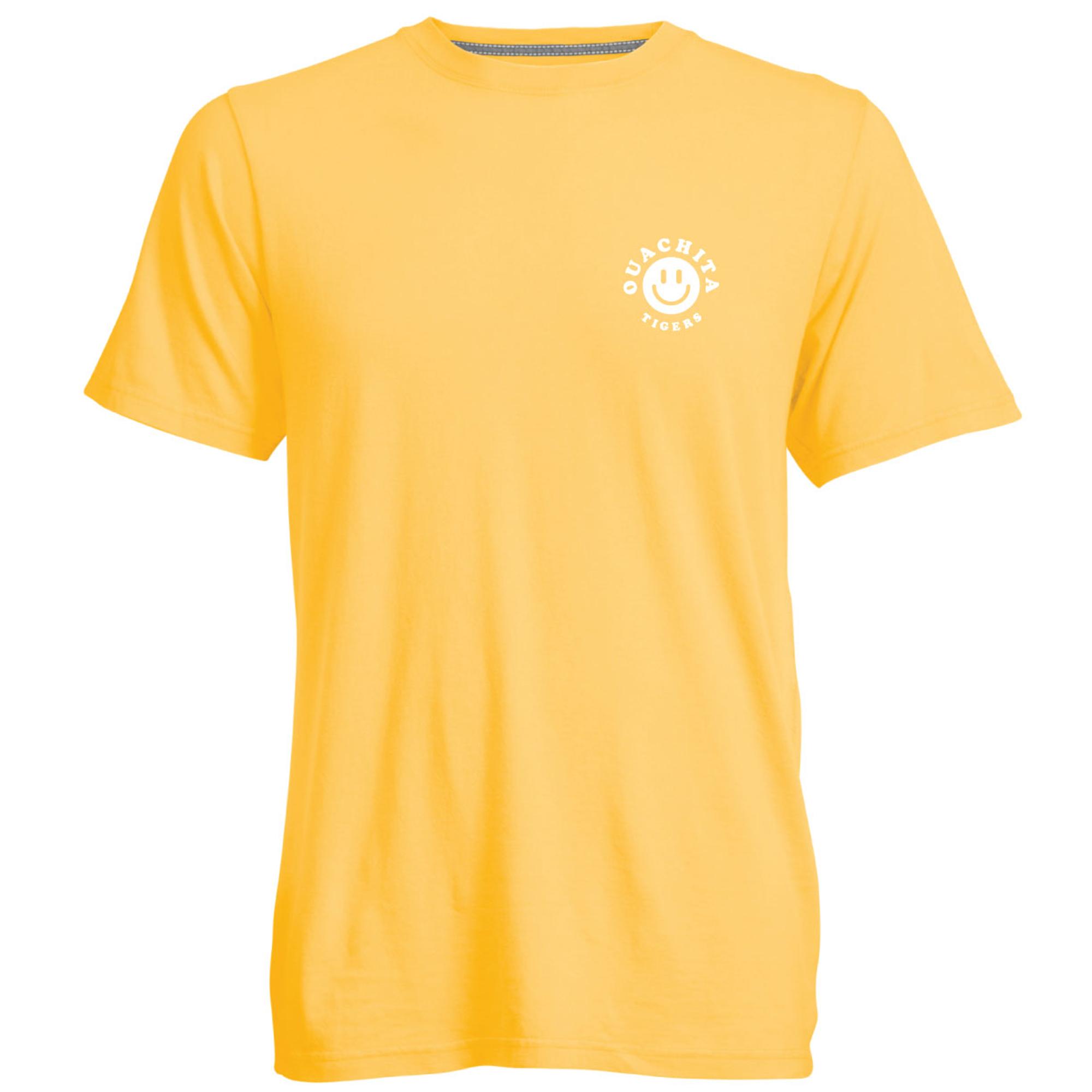 image of: Ouachita Tigers Smiley Go To Tee