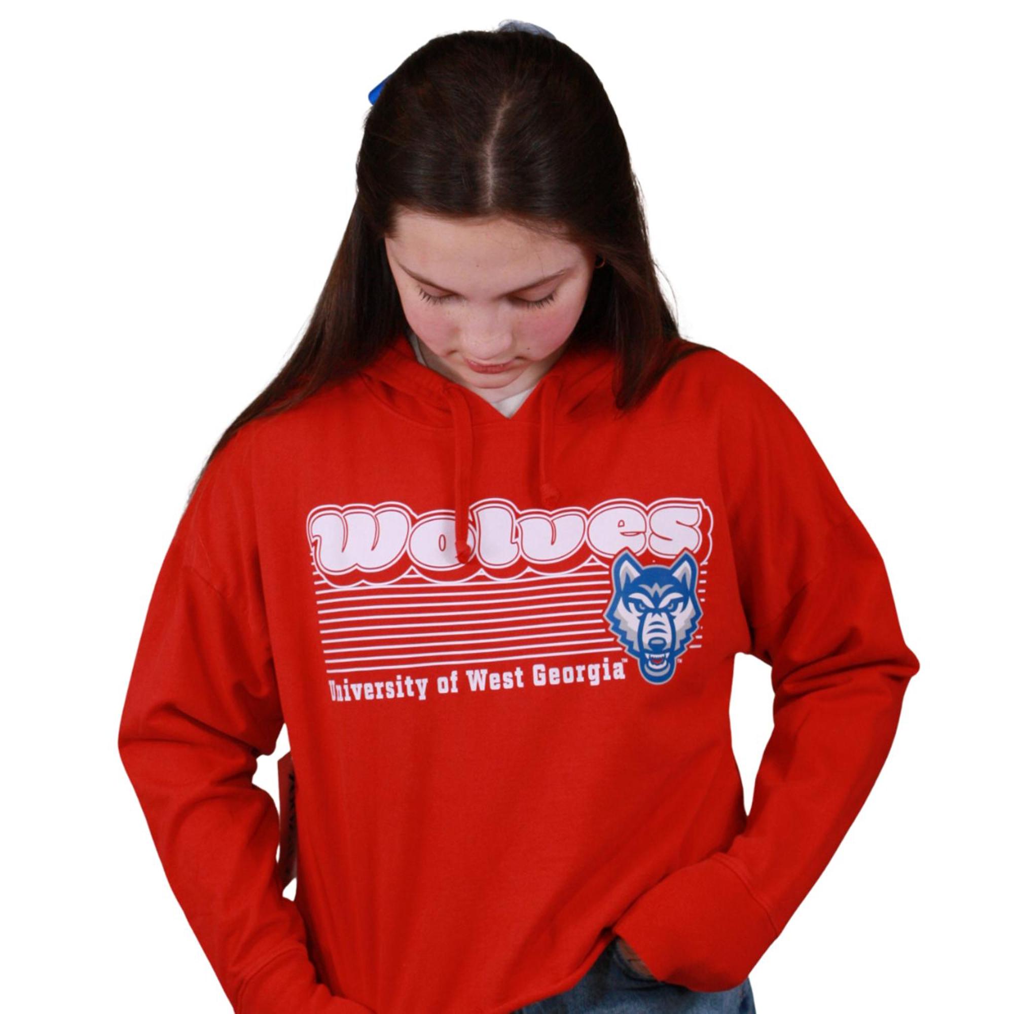 Product image 2 of 2 for Hooded French Terry Crop Top