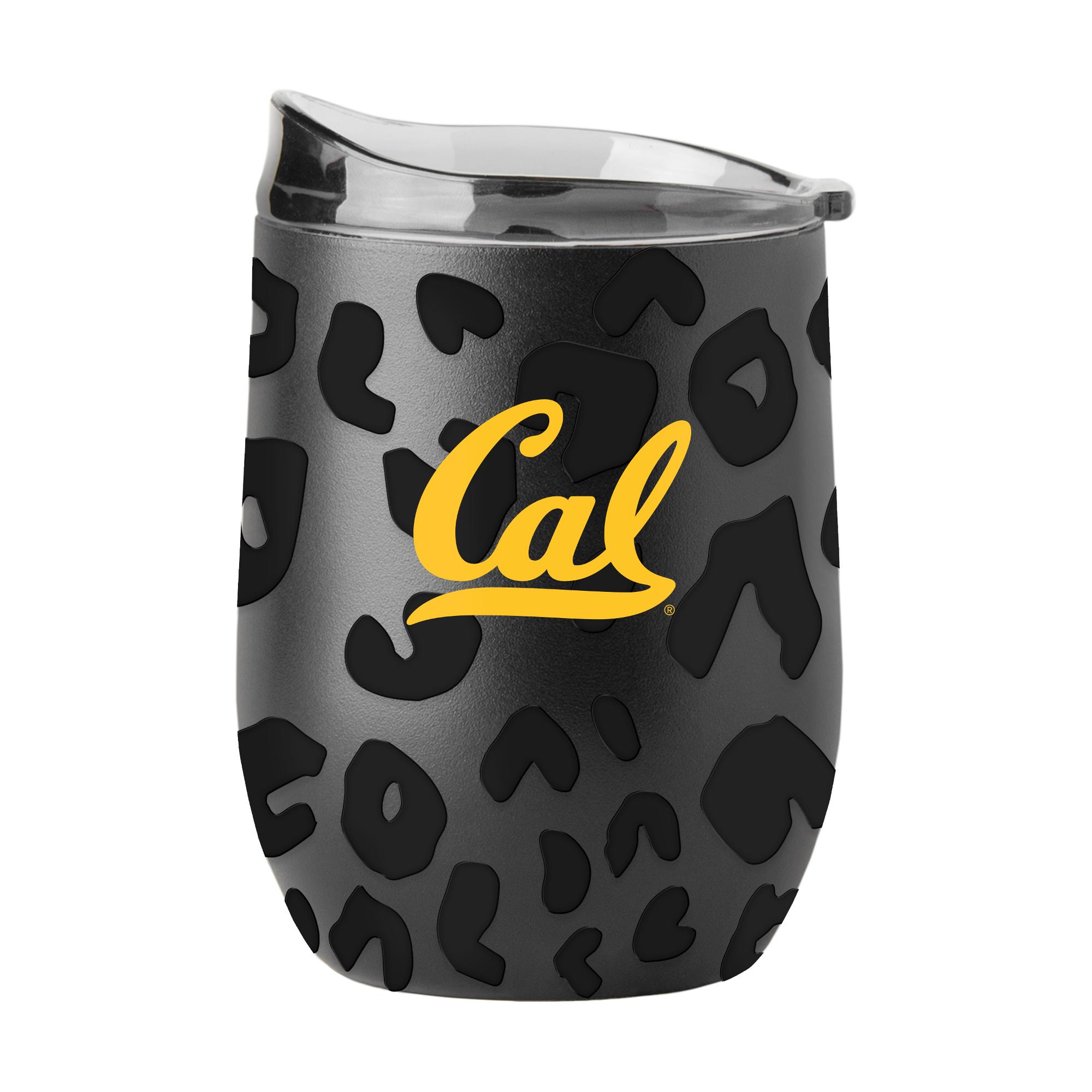 Product image 1 of 1 for Leopard Print 16oz Tumbler Cal Logo