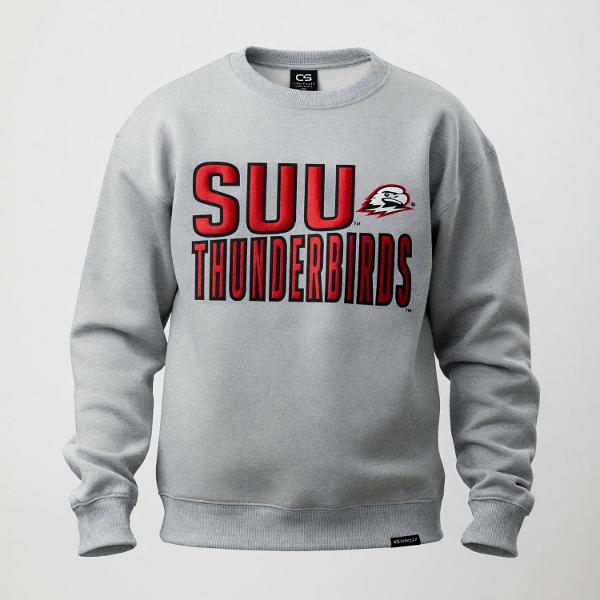 CI Sport Crew Gray SUU Thunderbirds; $54.00