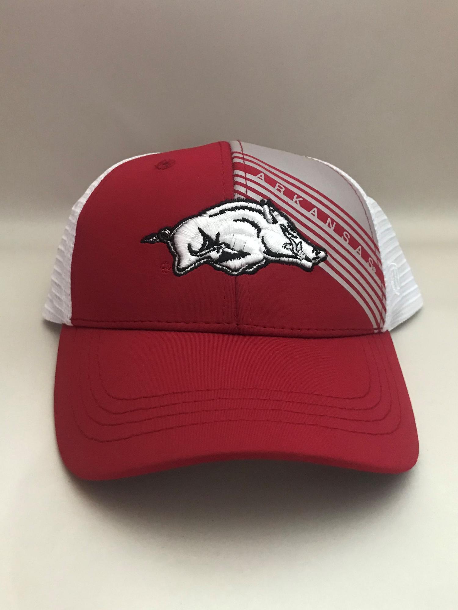 image of: zz-Arkansas Razorbacks Top of the World Youth Timeline Cap
