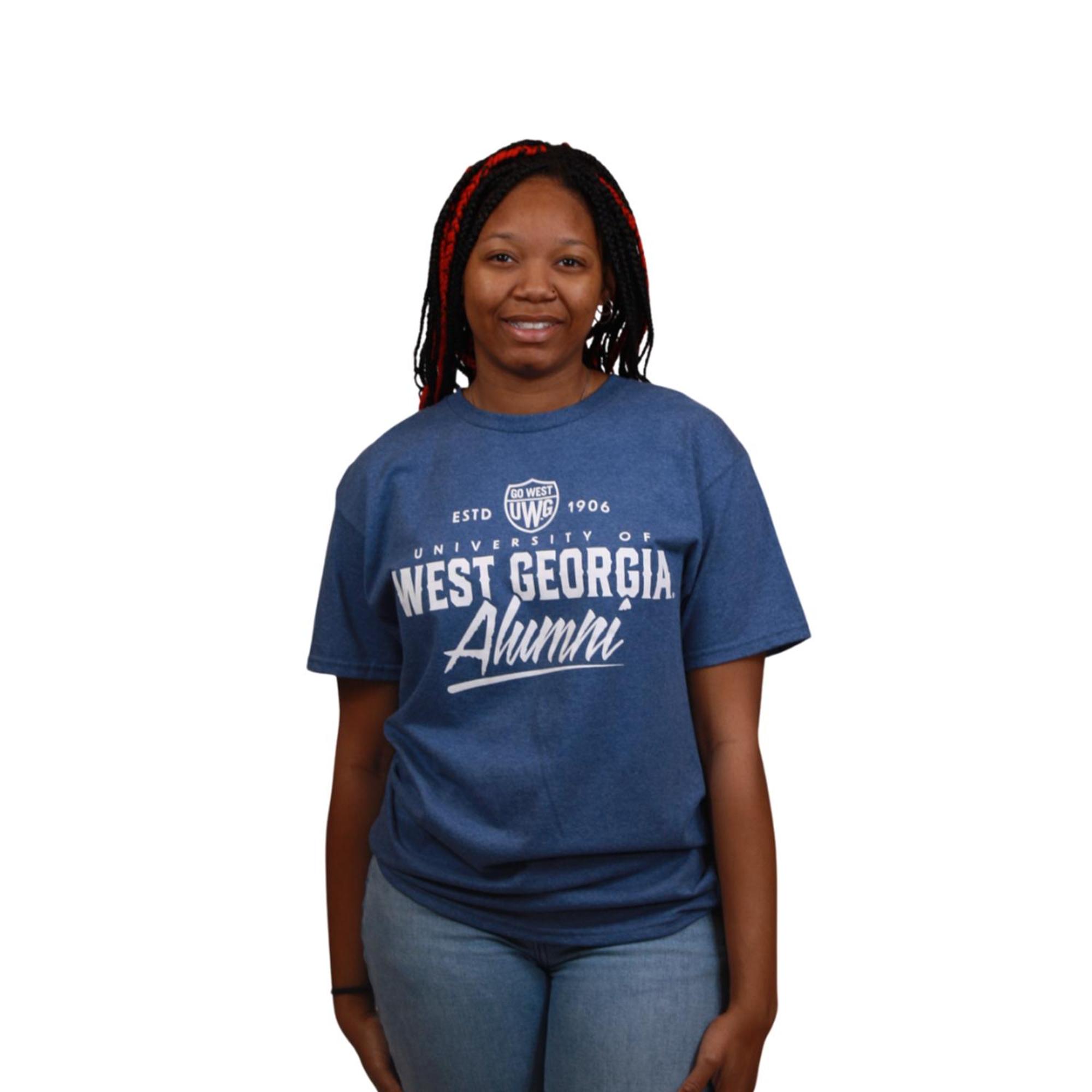 Product image 1 of 2 for Milo Alumni Tshirt Heather Blue