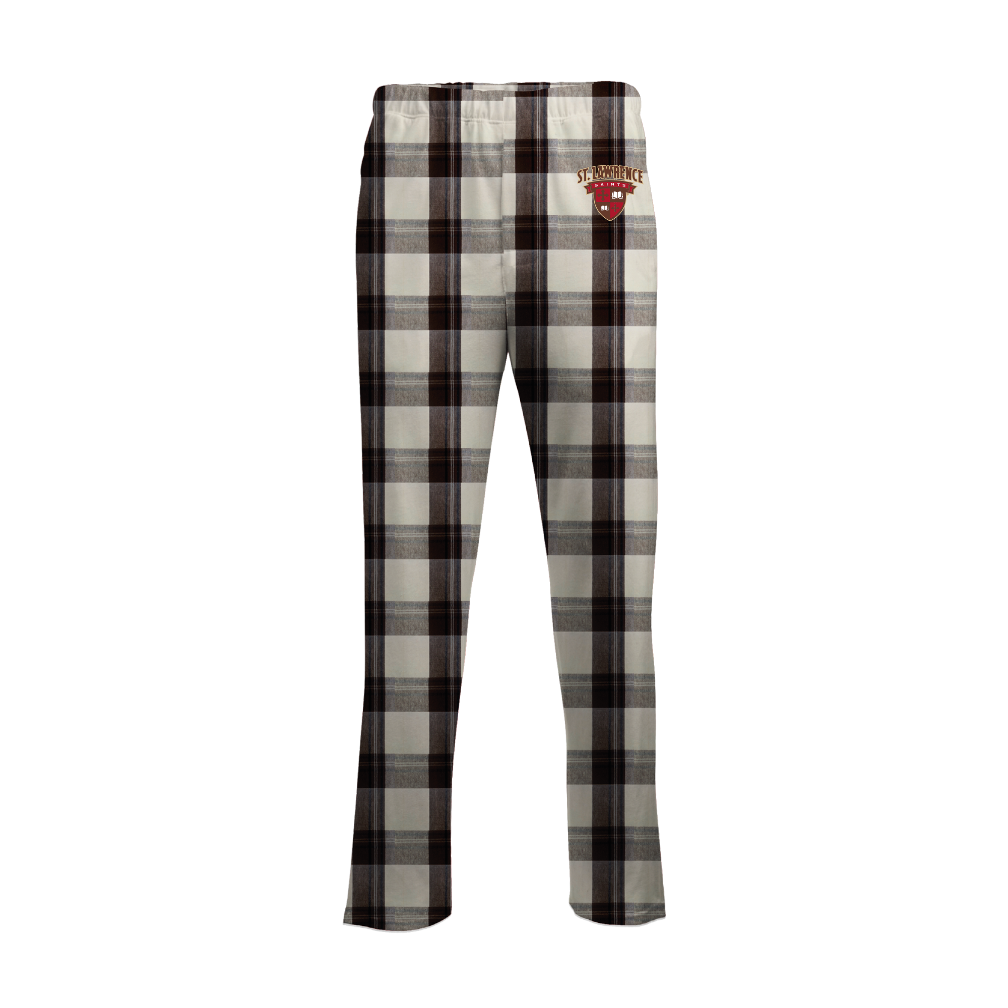 Product image 1 of 1 for Espresso Brown Flannel Pant