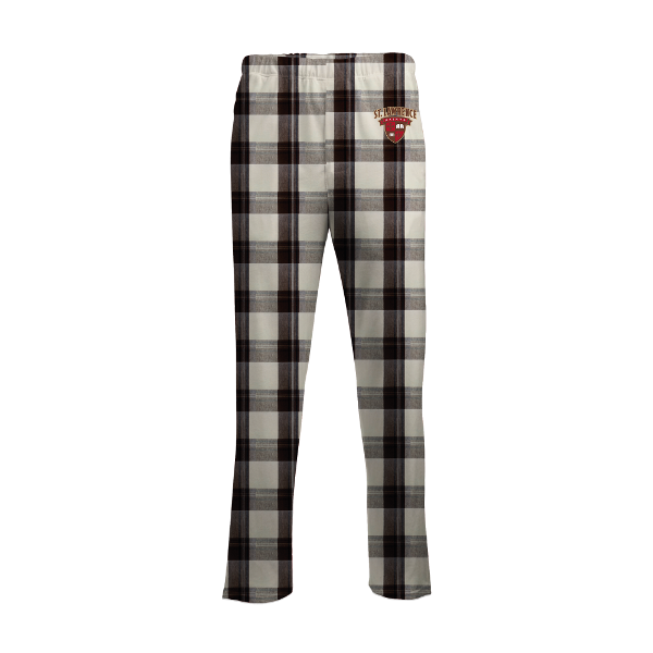 Espresso Brown Flannel Pant; $36.99
