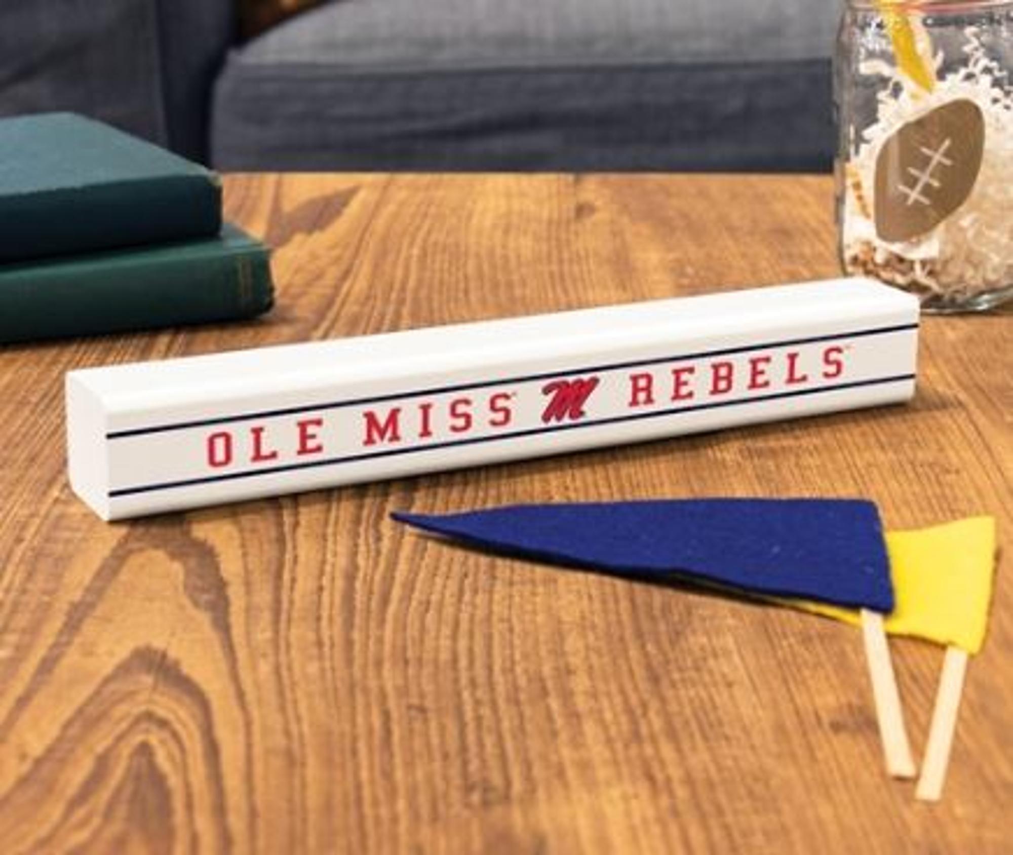 image of: Ole Miss Rebels Small Sign