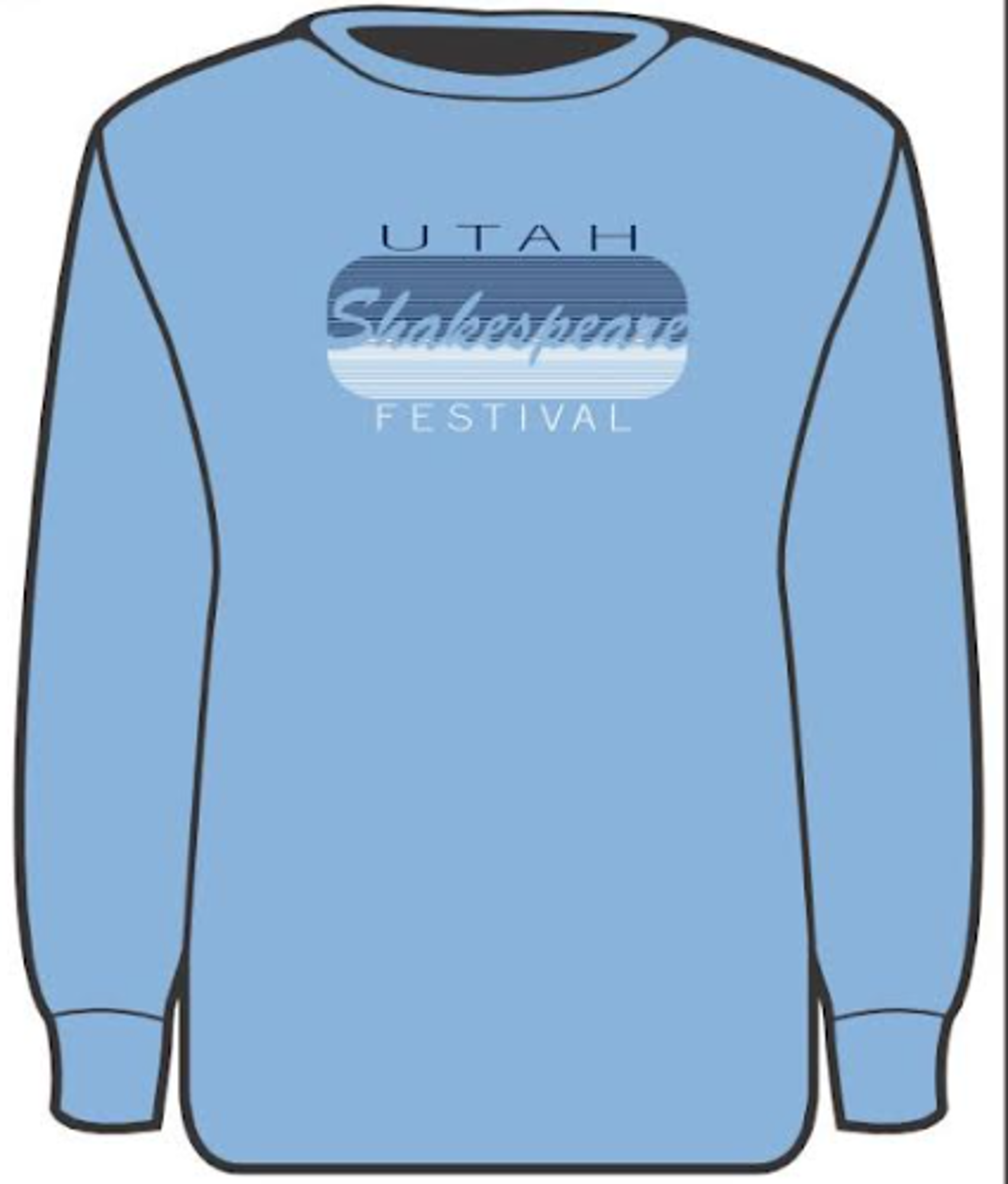 Product image 1 of 1 for CI Sport USF Powder Blue Crew 2026