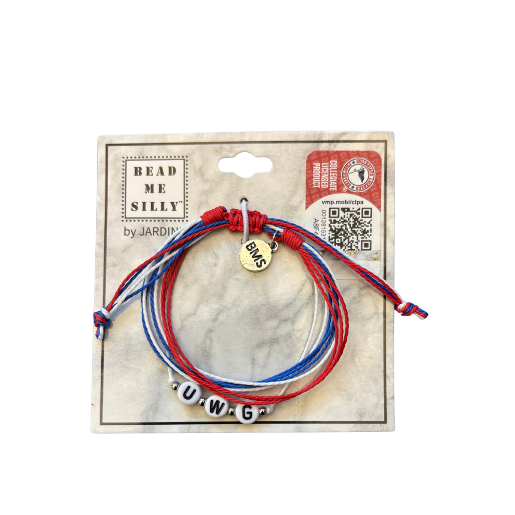 CORDED BRACELET; $14.99