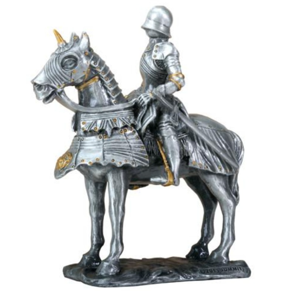 PACIFIC GERMAN KNIGHT ON HORSE FIXME; $29.99