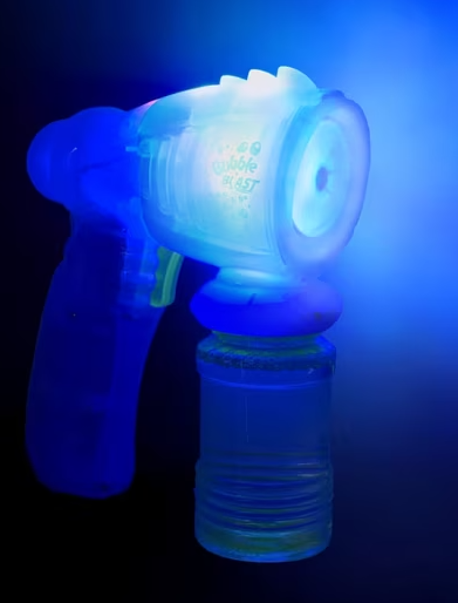 Product image 2 of 3 for Glow Bubble Gun (Non Imprinted)