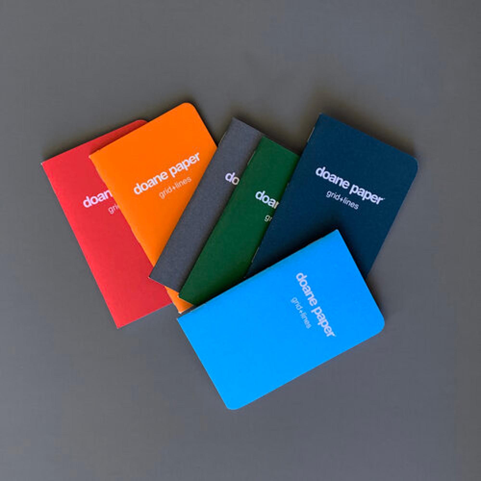 Product image 1 of 1 for Doane paper Utility Notebook 6pk