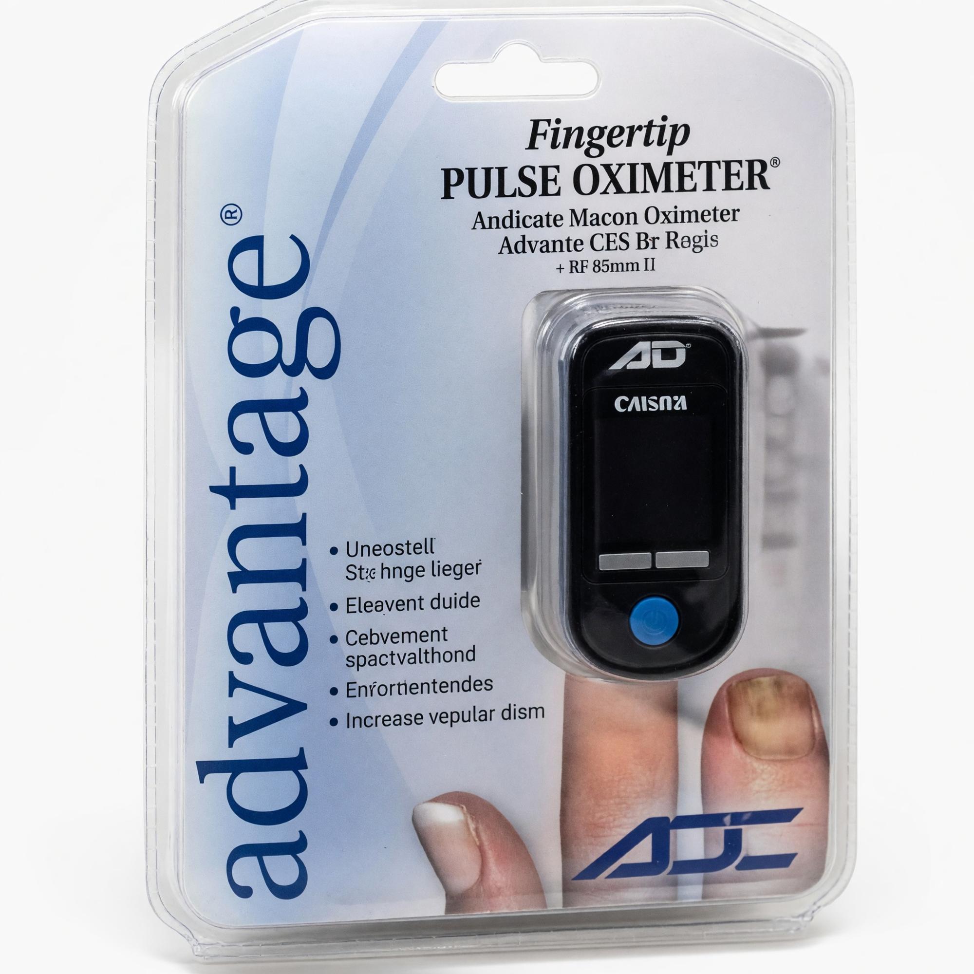 Product image 1 of 1 for Fingertip Pulse Oximeter