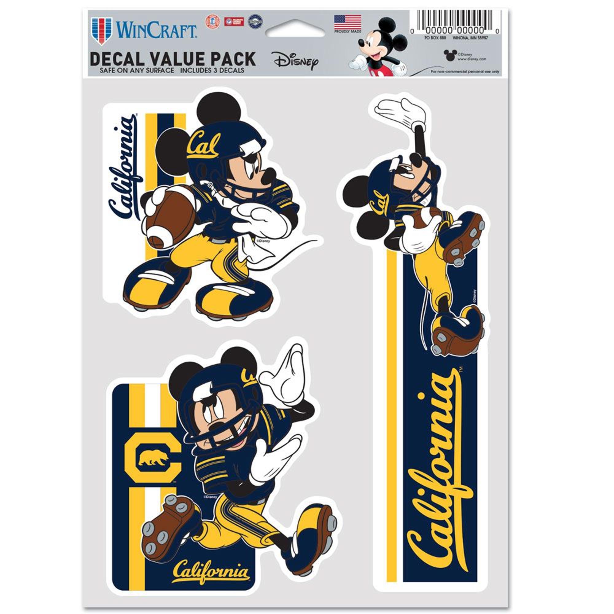Product image 1 of 1 for Disney Multi Use Decals 3 Pack