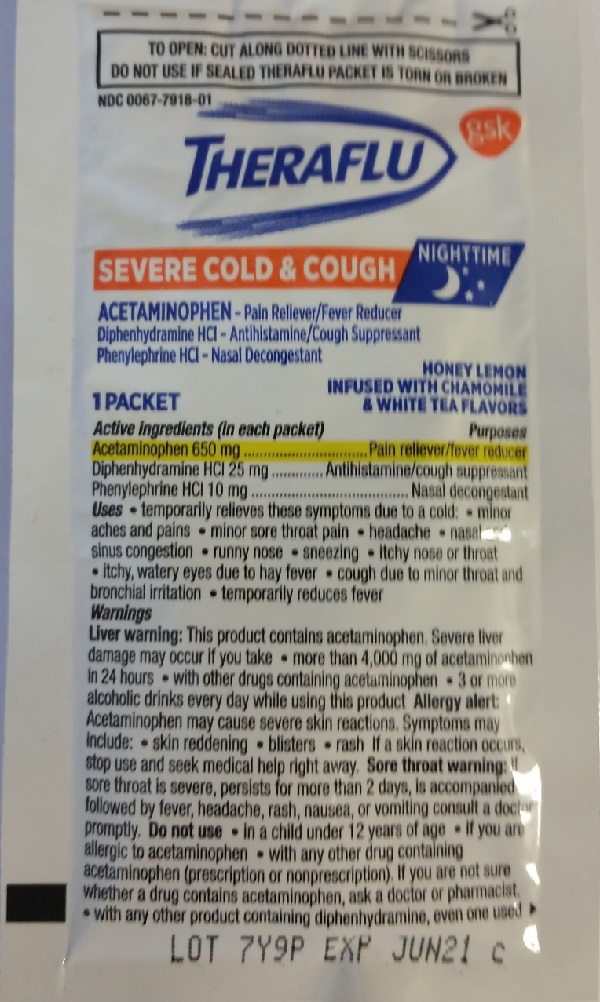 image of: Theraflu Severe Cold & Cough