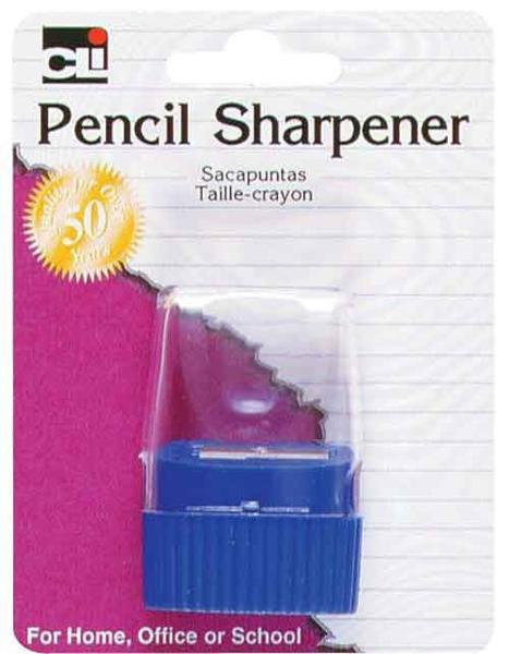 PENCIL SHARPENER SINGLE; $1.99