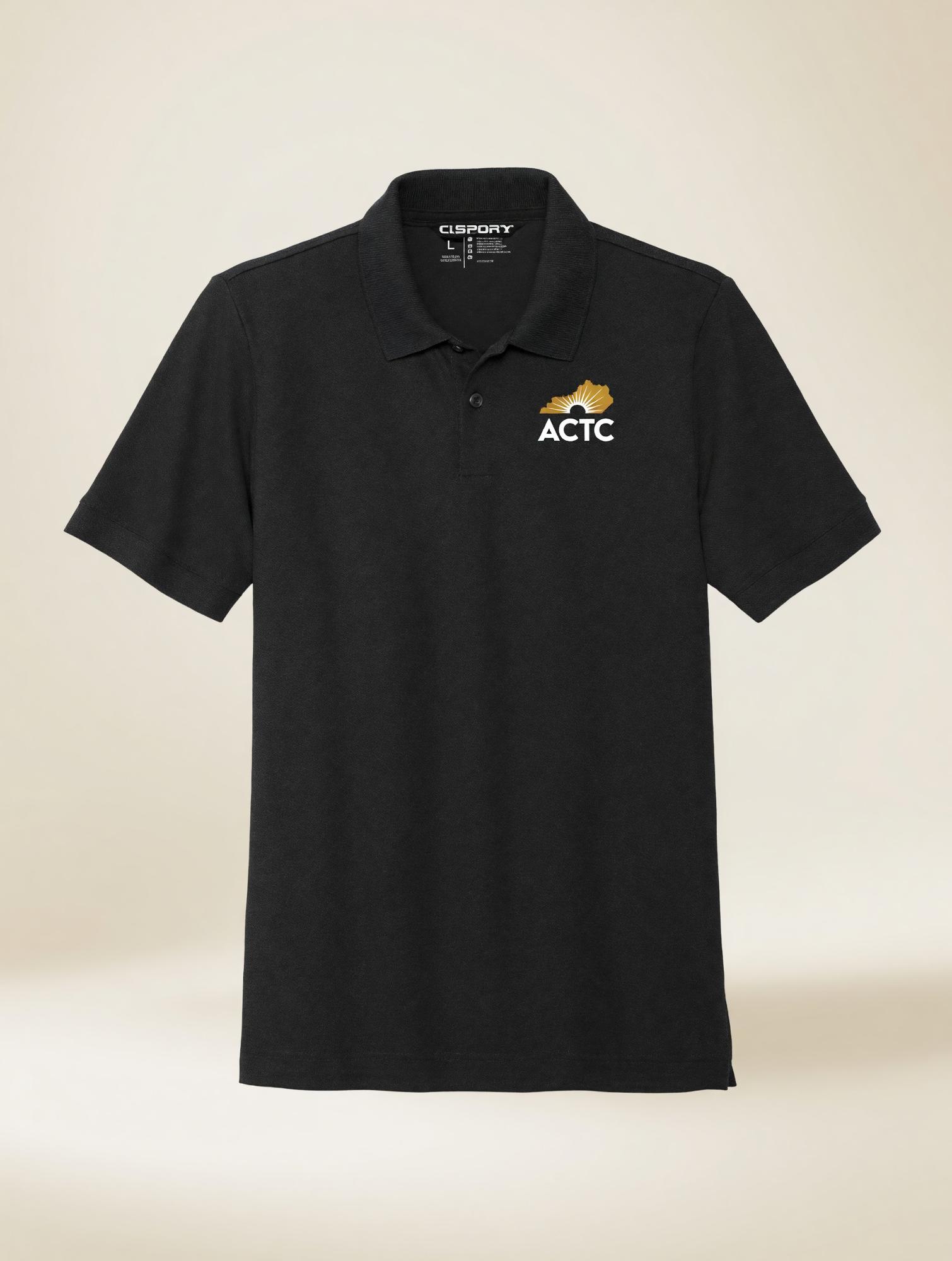 Product image 1 of 3 for KACTC SS POLO BLK LOGO