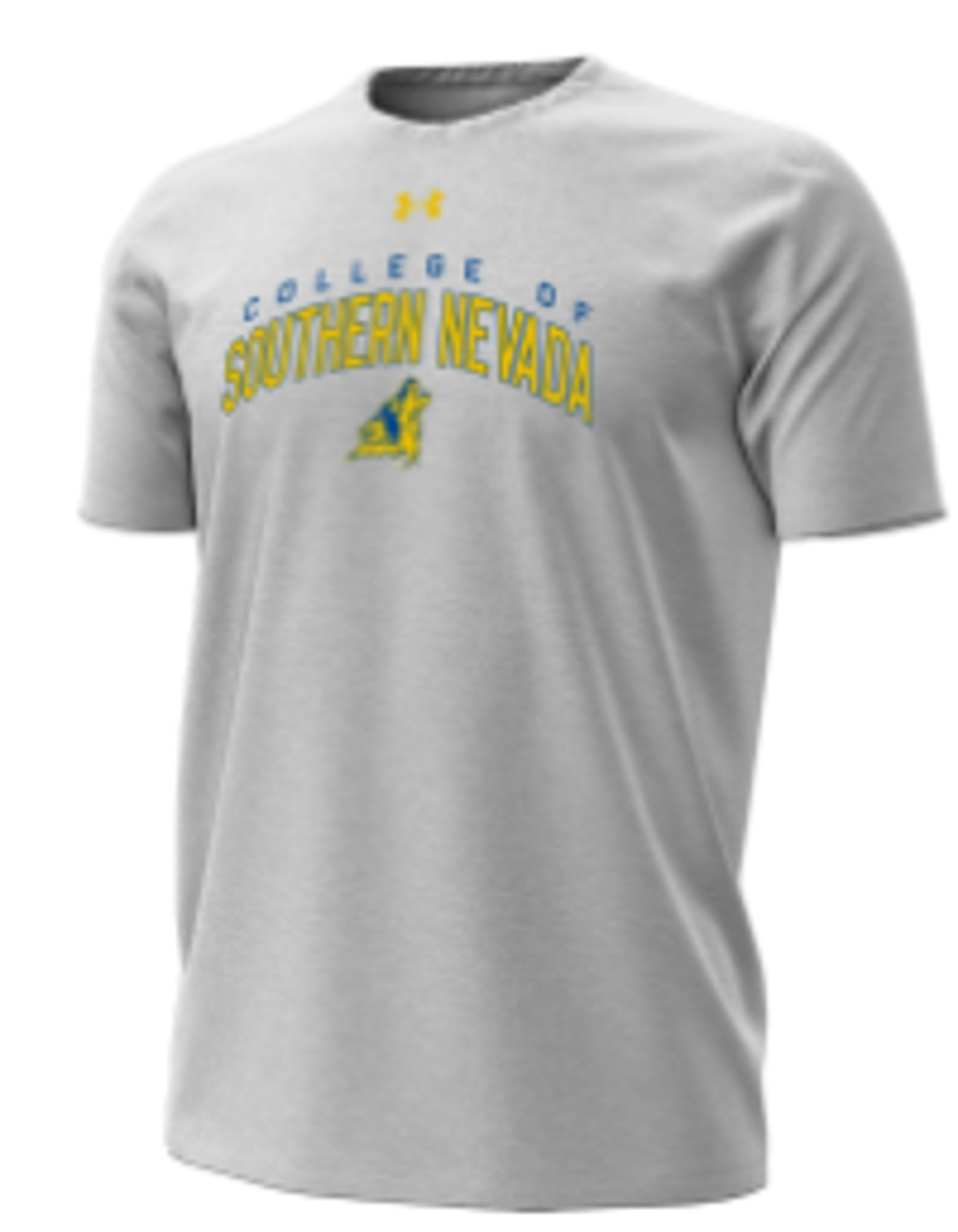 Product image 1 of 1 for CSN UA SS TEE ARCH COYOTE GRY