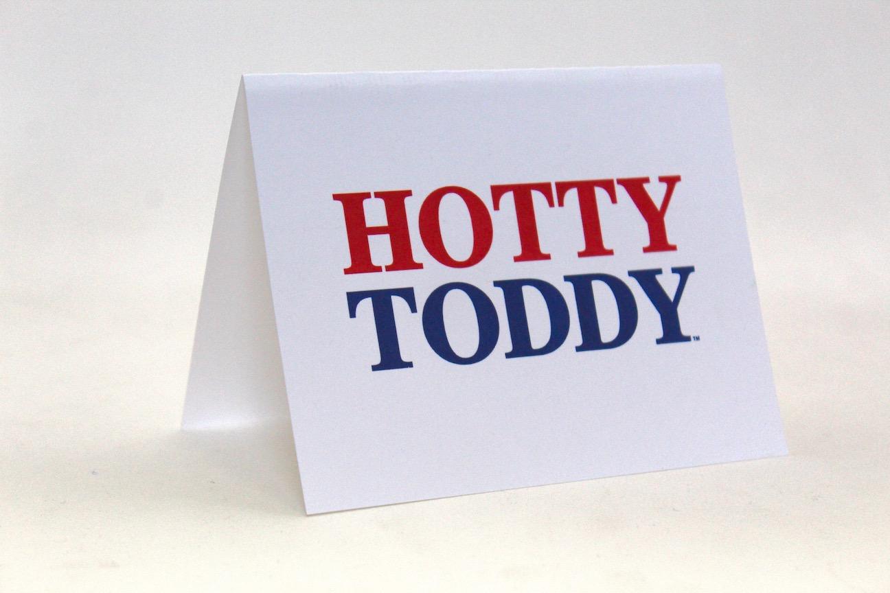 image of: Hotty Toddy Notecard Set/10