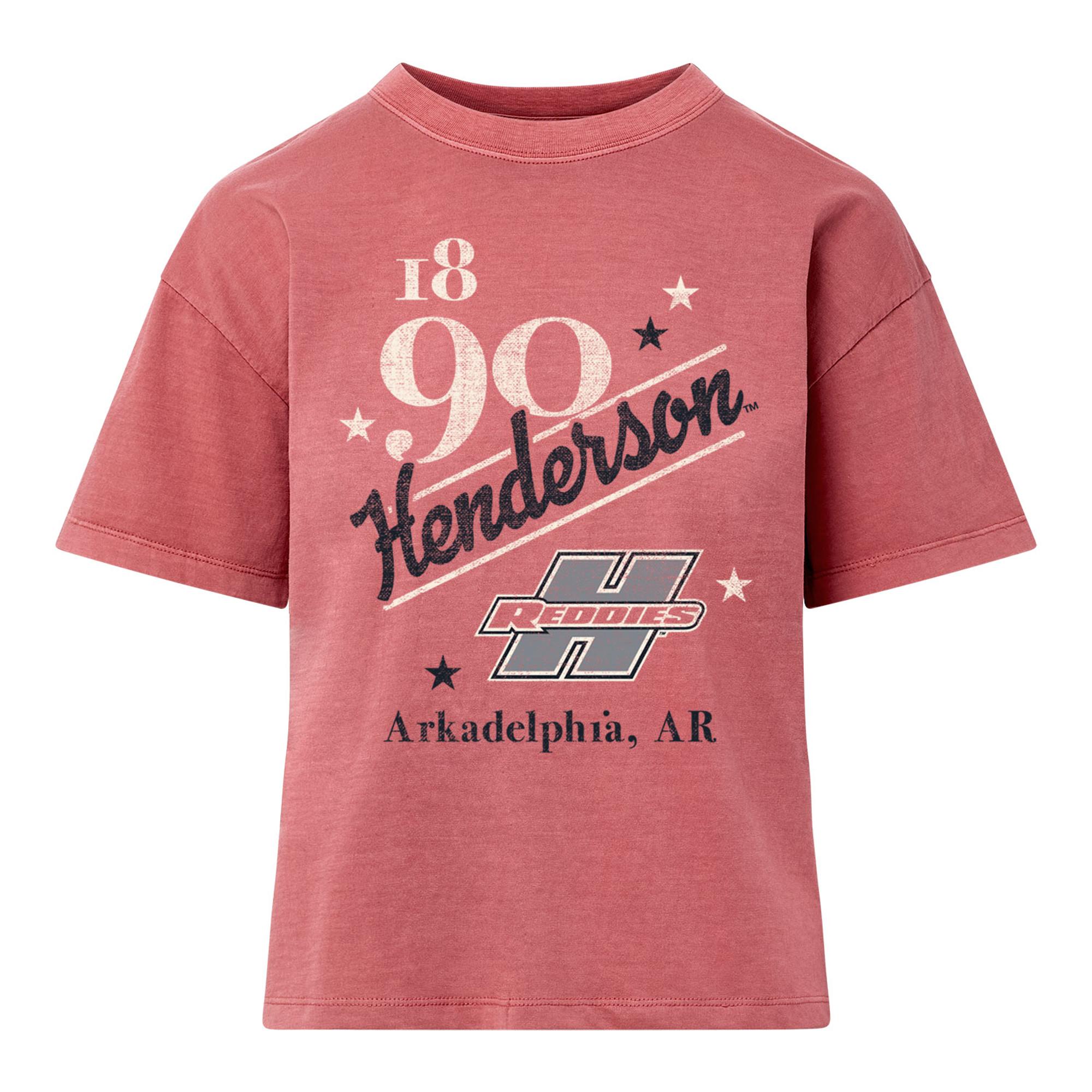 Product image 1 of 1 for Henderson 1890 Stars Coastal Color Ladies Tee