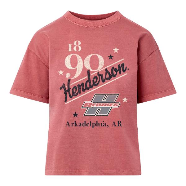 Henderson 1890 Stars Coastal Color Ladies Tee; $24.99