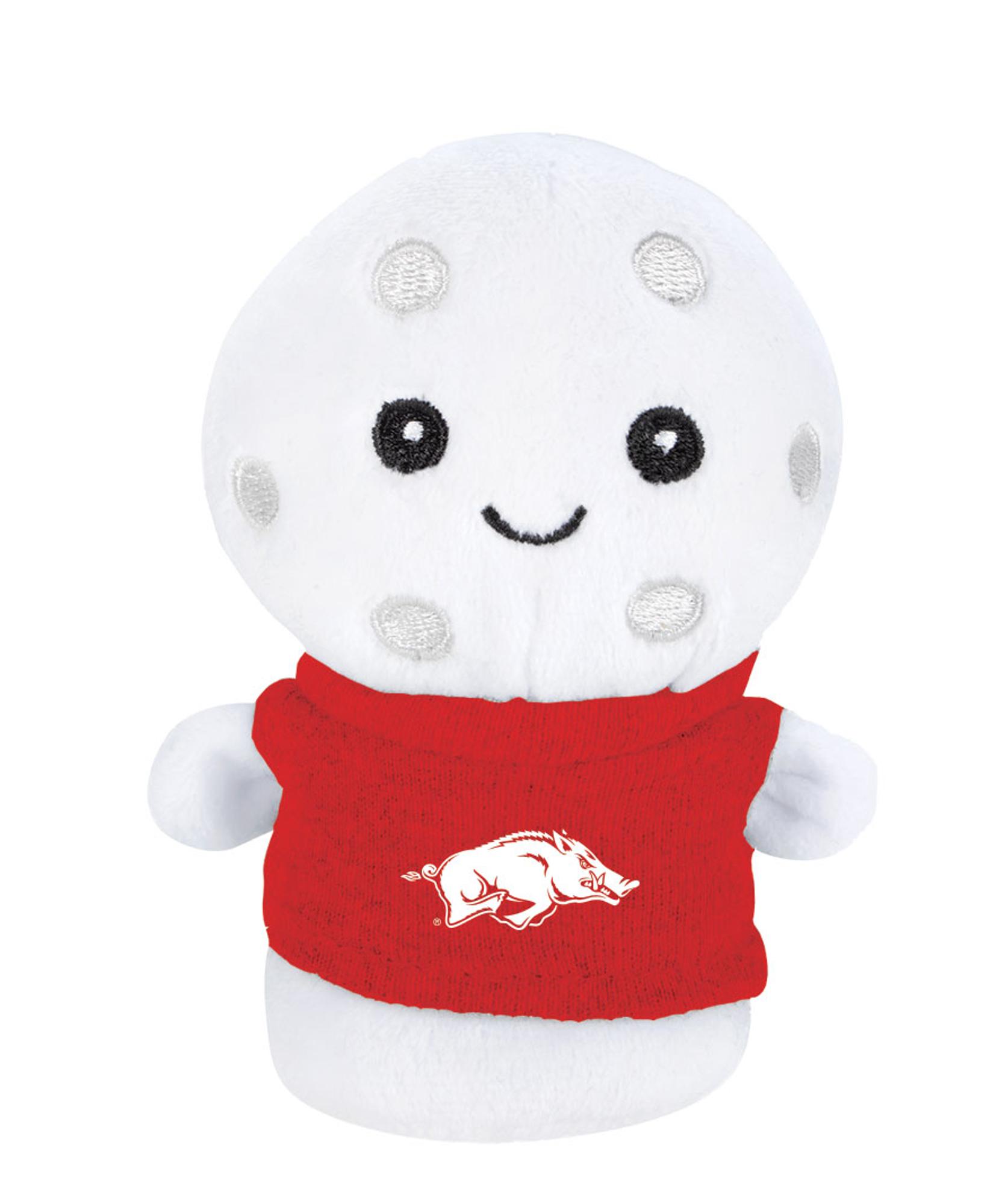 Variant 4 of 7 for Arkansas Razorbacks Sporties Plush in Tee