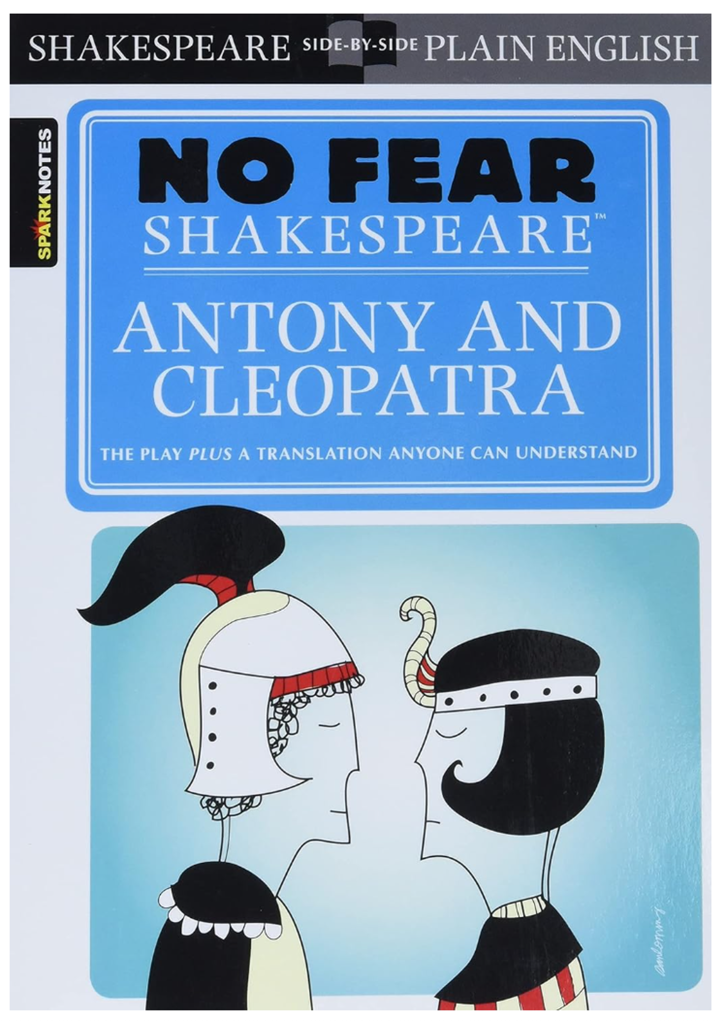 Cover image for NO FEAR SHAKESPEARE - ANTONY & CLEOPATRA