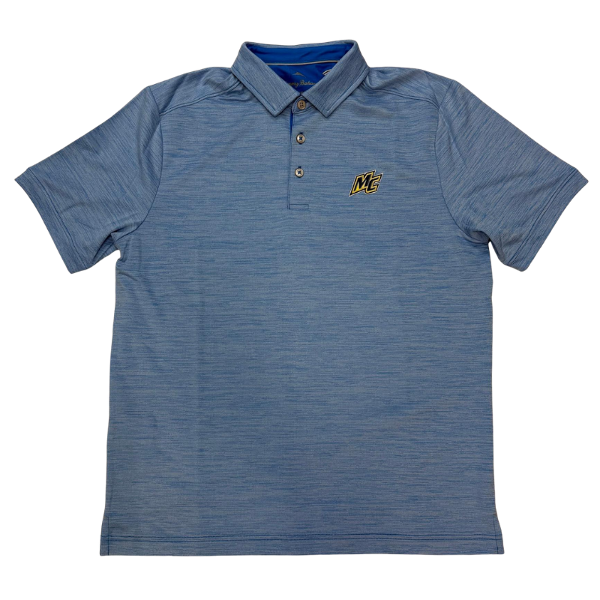 Tommy Bahama Sport San Raphael Heathered Columbia Blue Polo; $129.99