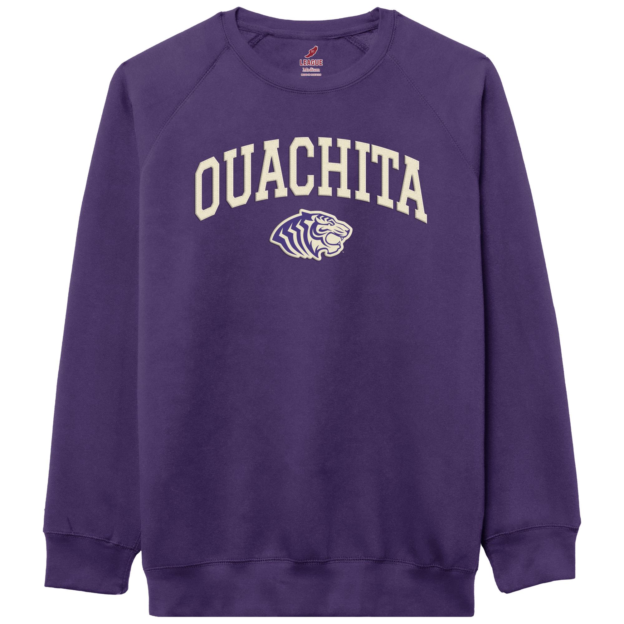 image of: Ouachita Tigers Essential Crew 2.0 Sweatshirt