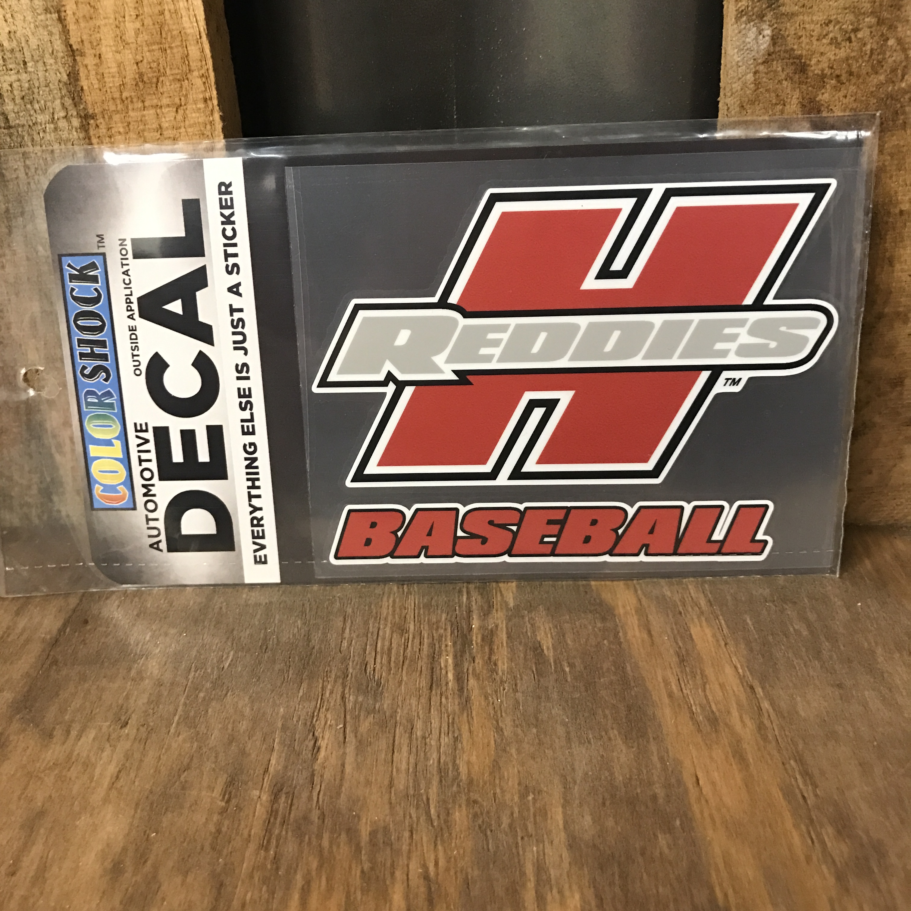 image of: Baseball Decal