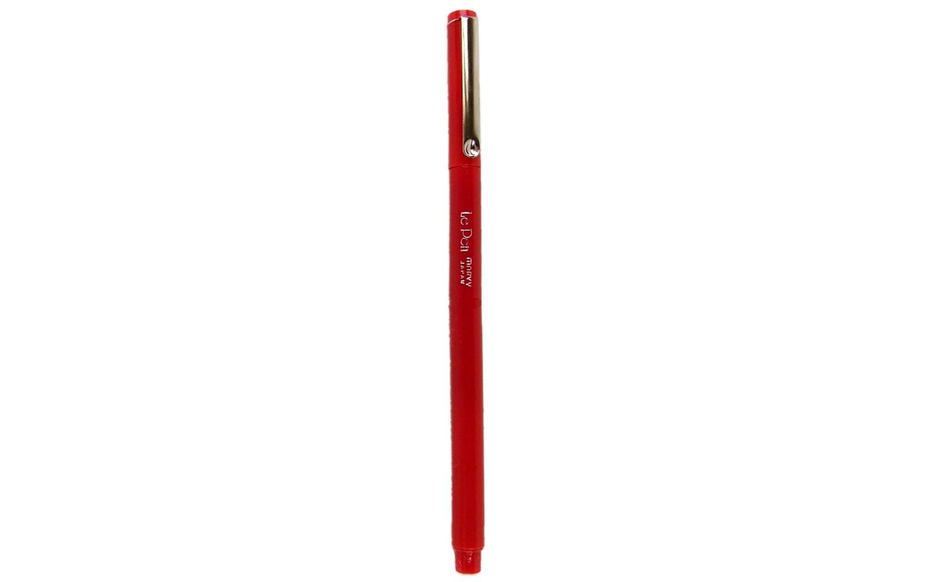 image of: LePen Fine Line Marker Red