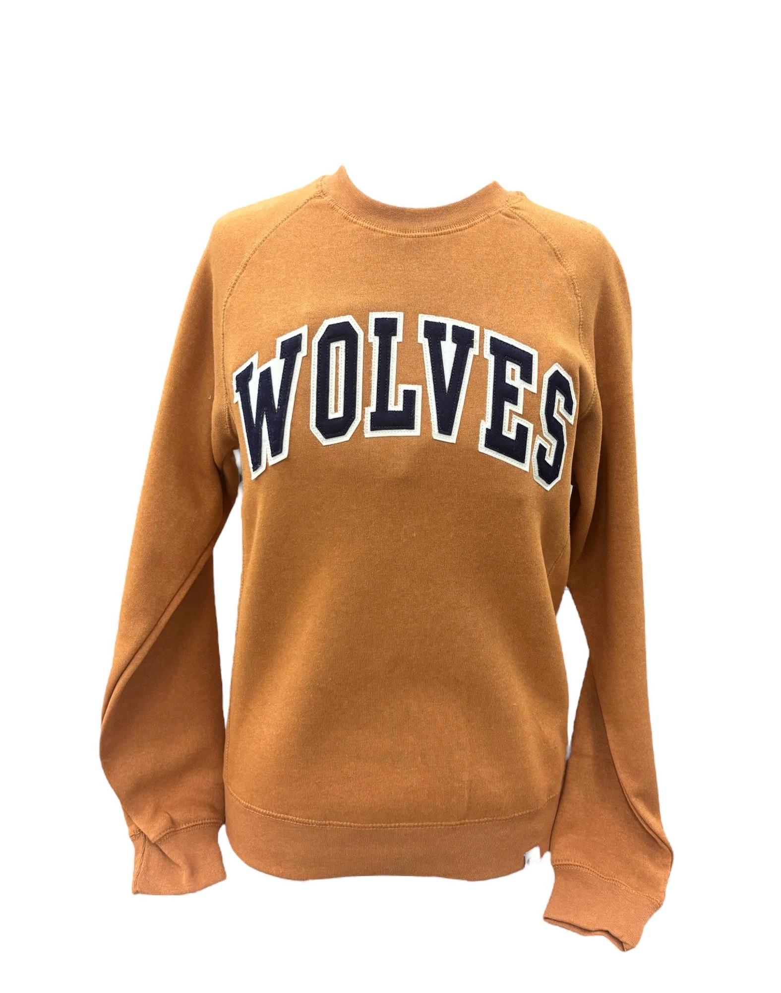 image of: UWG WOLVES BLENDED RAGLAN