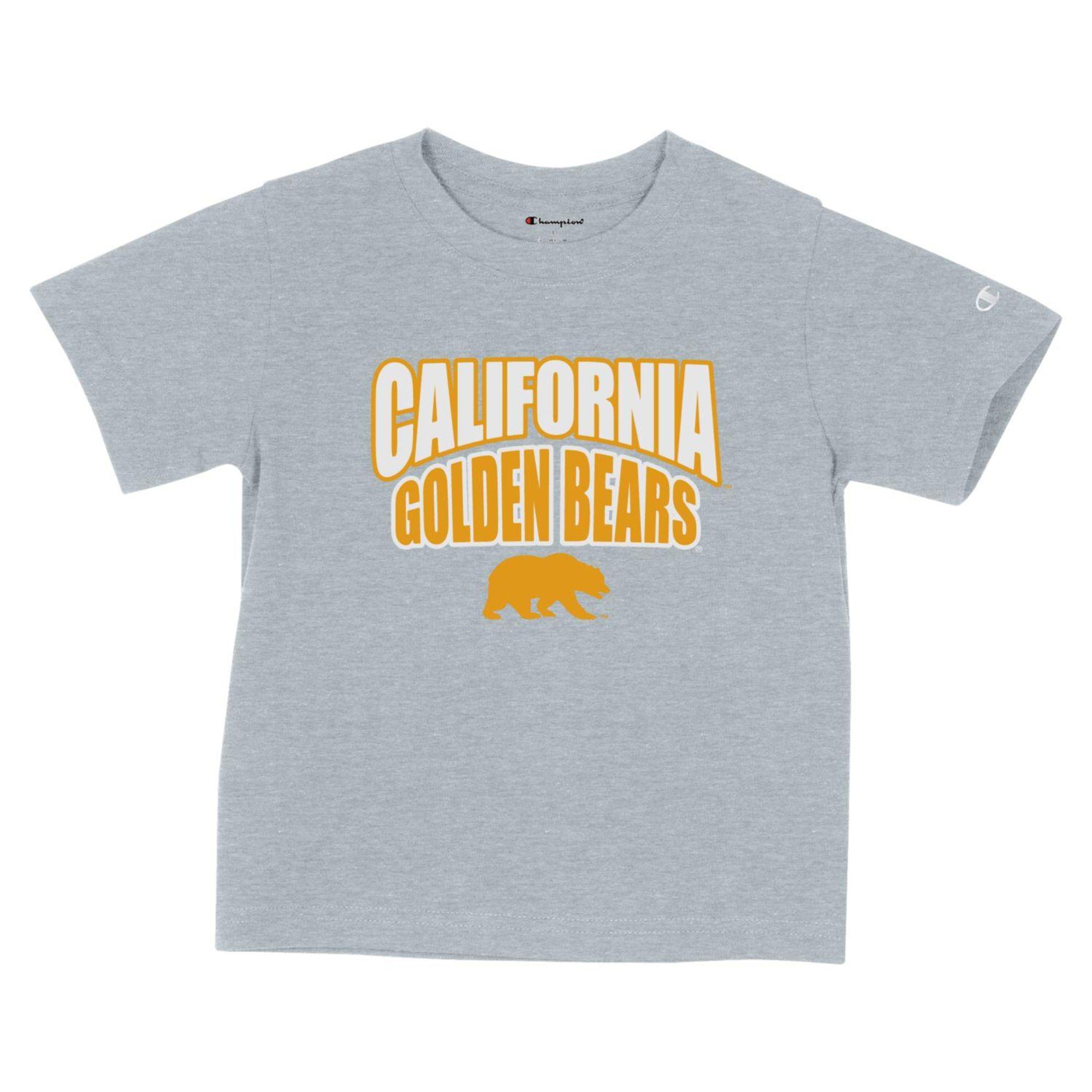 Product image 1 of 1 for Toddler Stadium Short Sleeve Tee Golden Bears / Walking Bear Logo