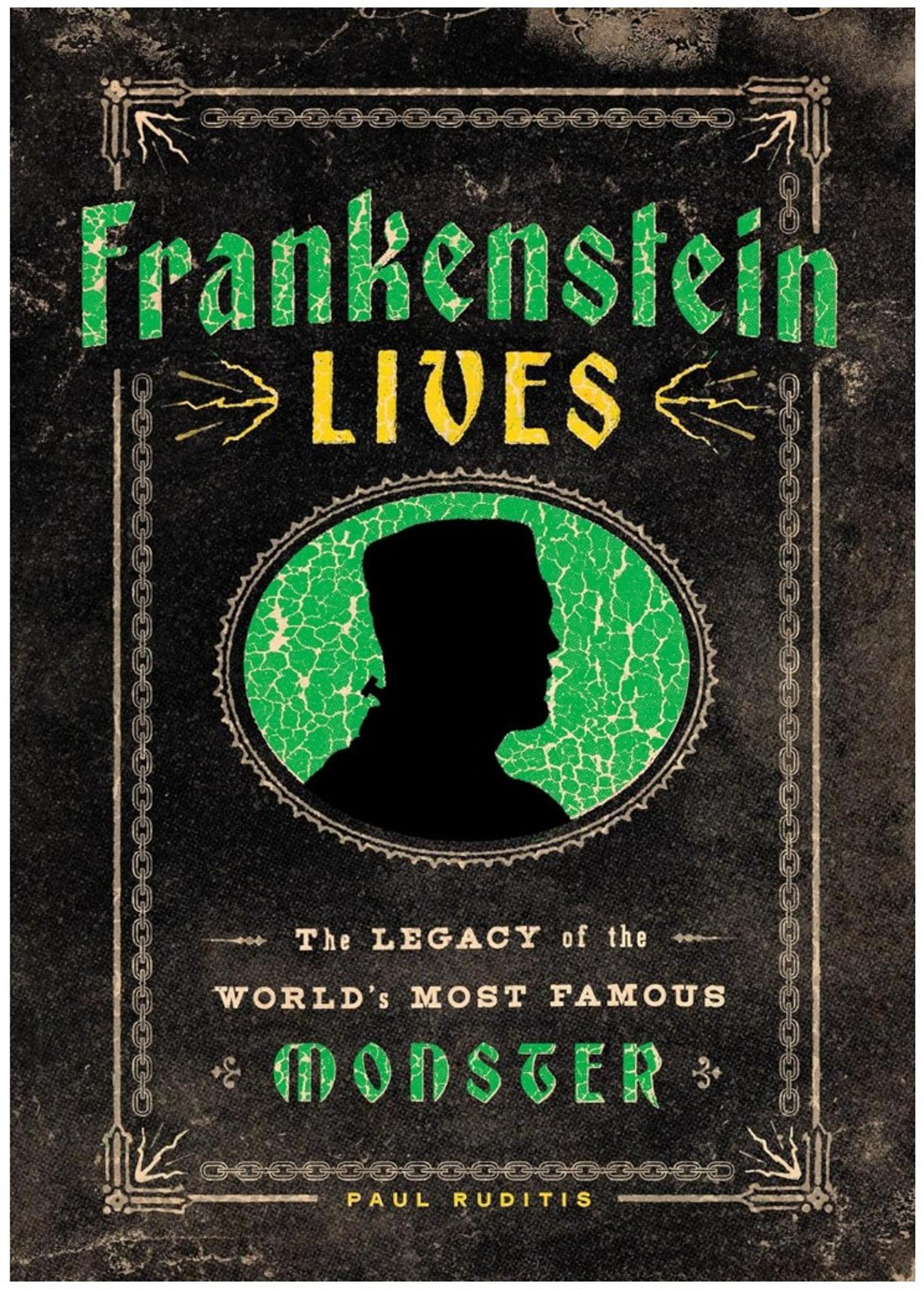 Cover image for FRANKENSTEIN LIVES