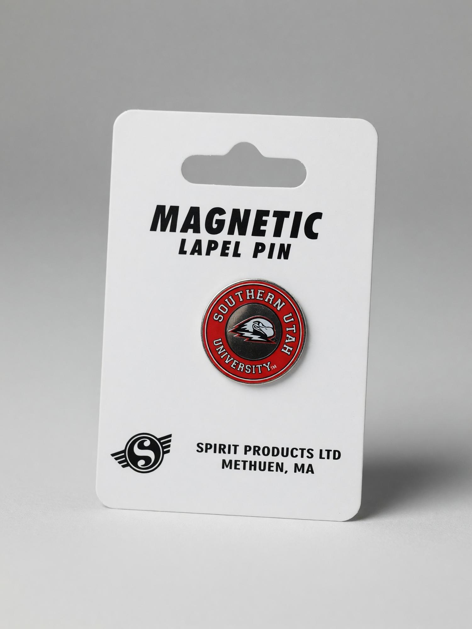 Product image 1 of 1 for SPIRIT MAGNETIC BACK LAPEL PIN 1"SUU THO