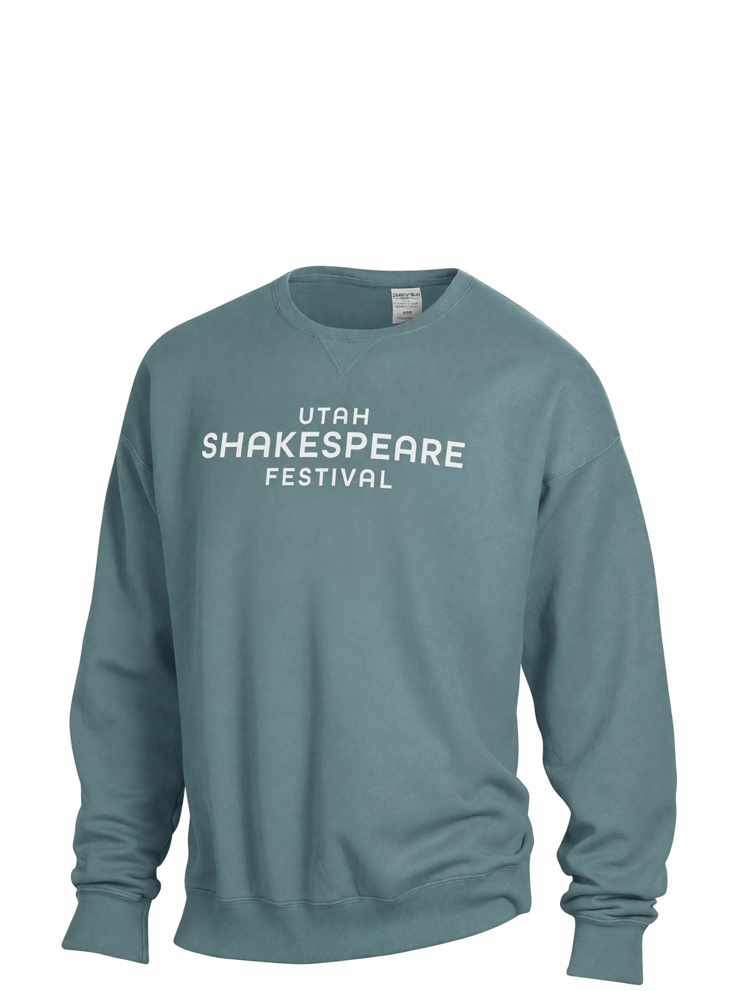 Product image 1 of 1 for Utah Shakespeare Festival Comfort Wash Crew 2024