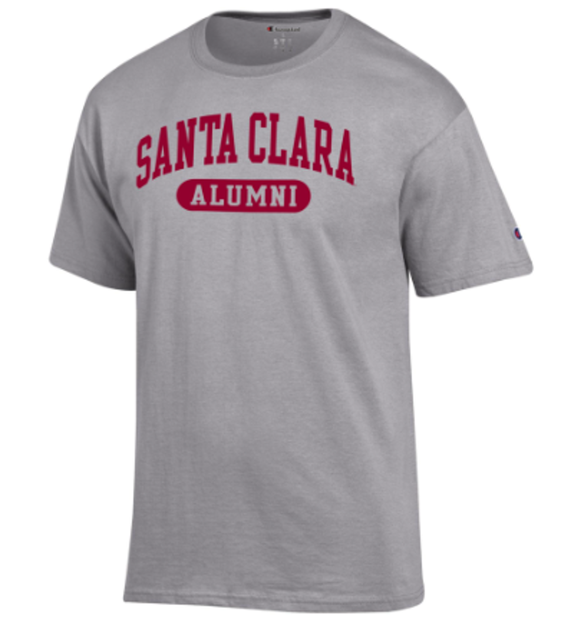 image of: Santa Clara University Champion Alumni Short Sleeve Tee, Oxford