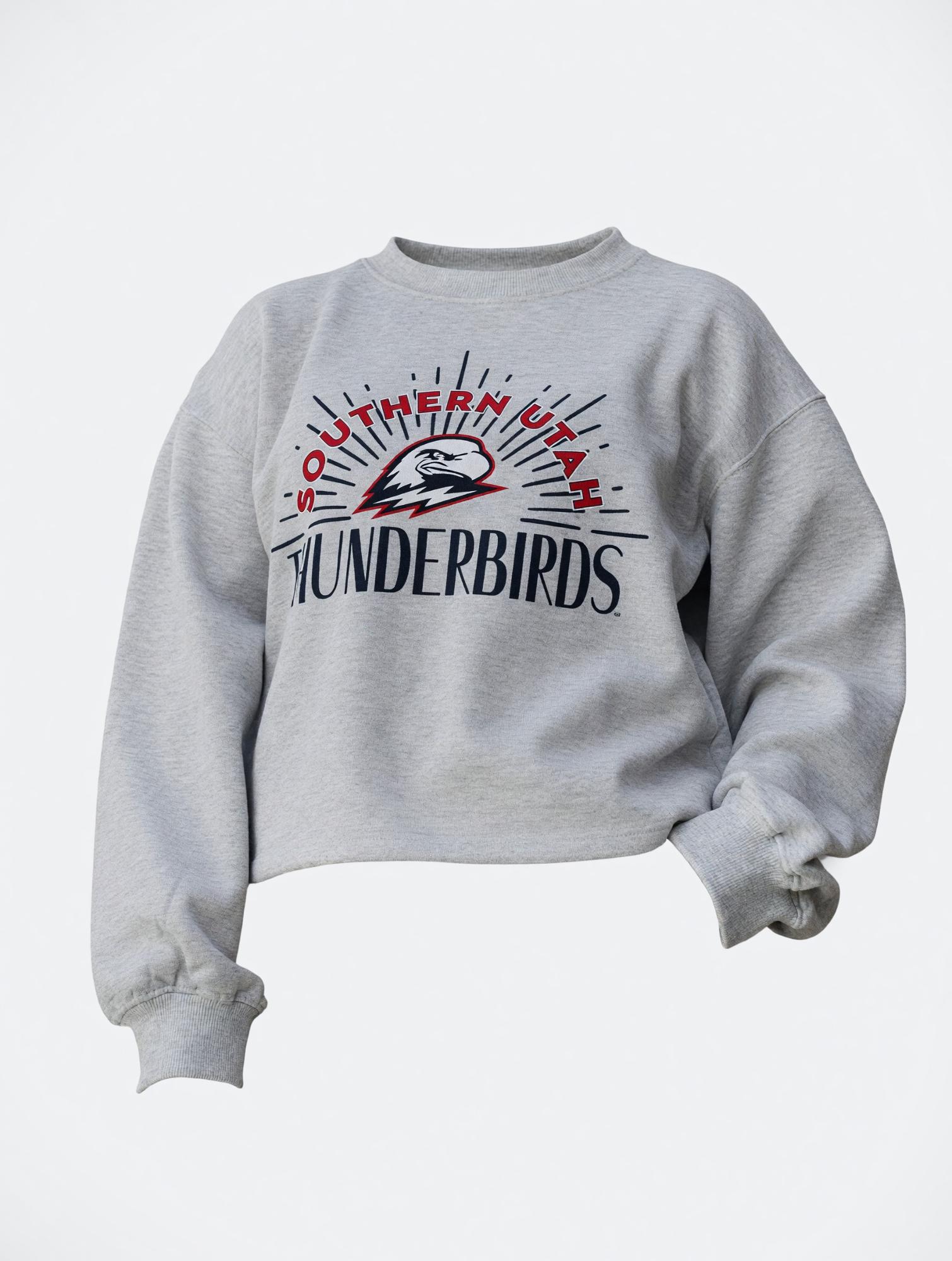 Product image 1 of 2 for CI Sport Ladies Crew Ash SUU Thunderbirds