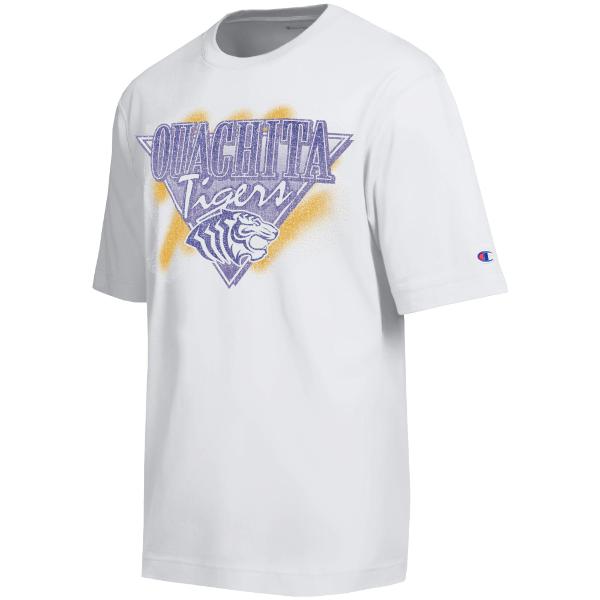 Ouachita Tigers Champion All Star Better Short Sleeve Tee; $28.99