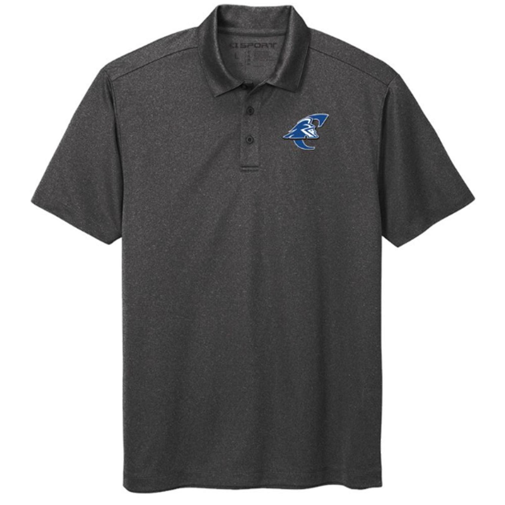 Product image 1 of 1 for Dark Grey Silk Polo